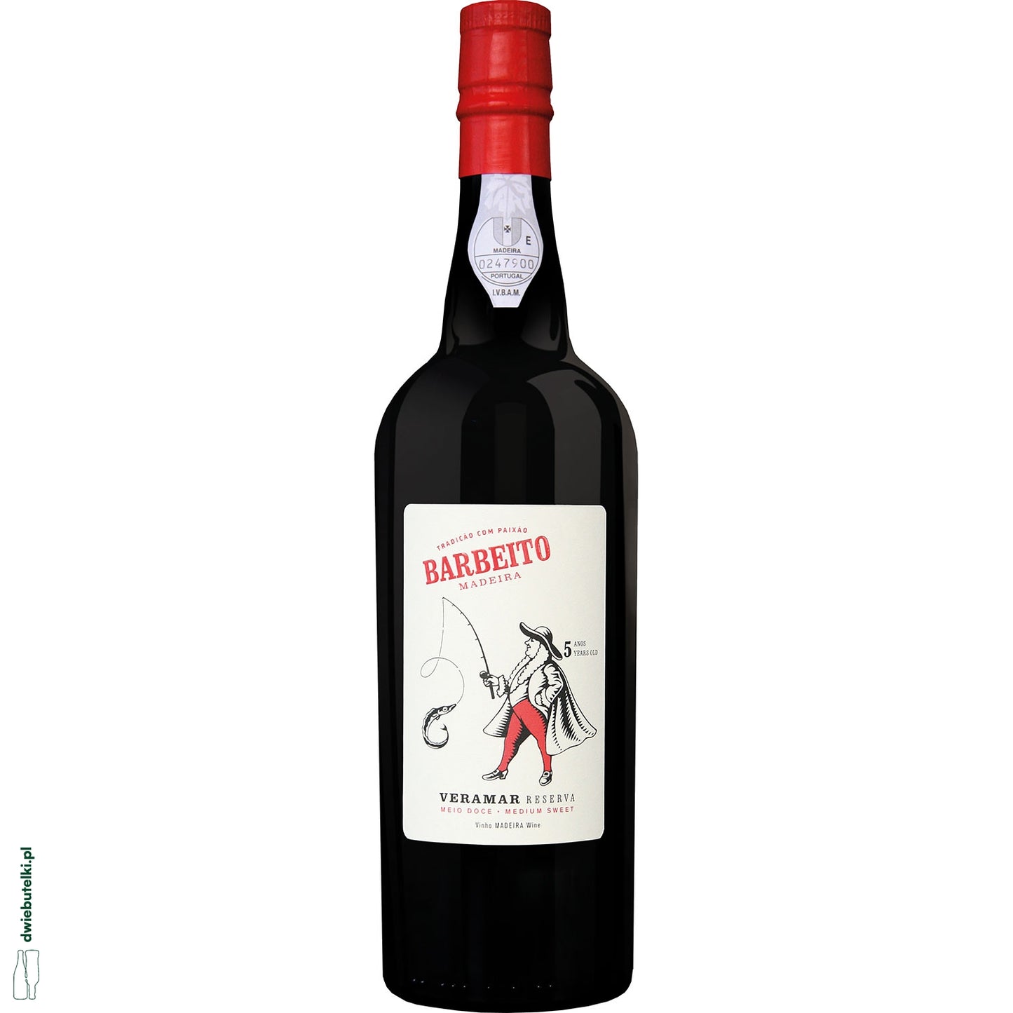 BARBEITO MADEIRA 5 YO VERAMAR MED SWEET