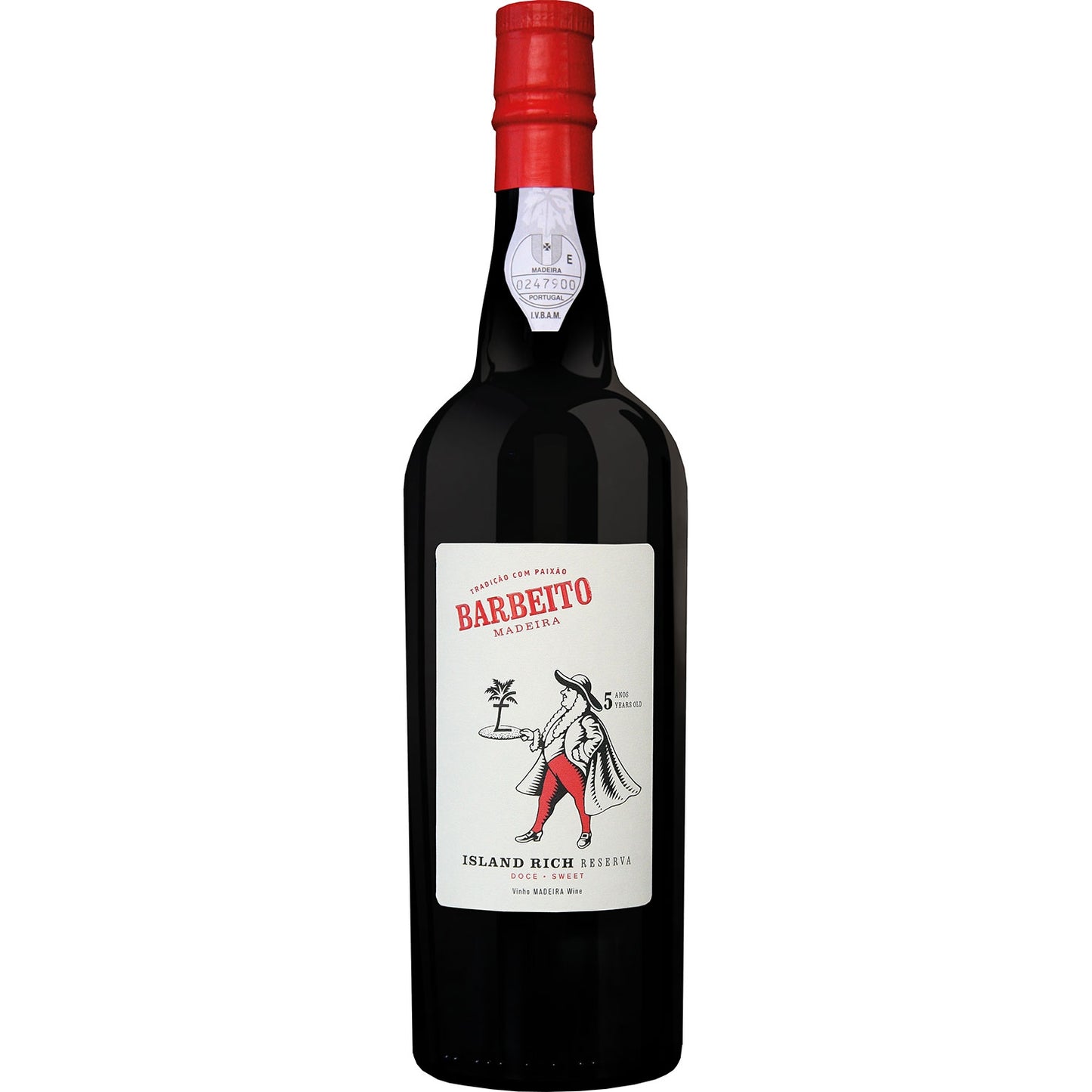 BARBEITO MADEIRA 5 YO ISLAND RICH RESERVA