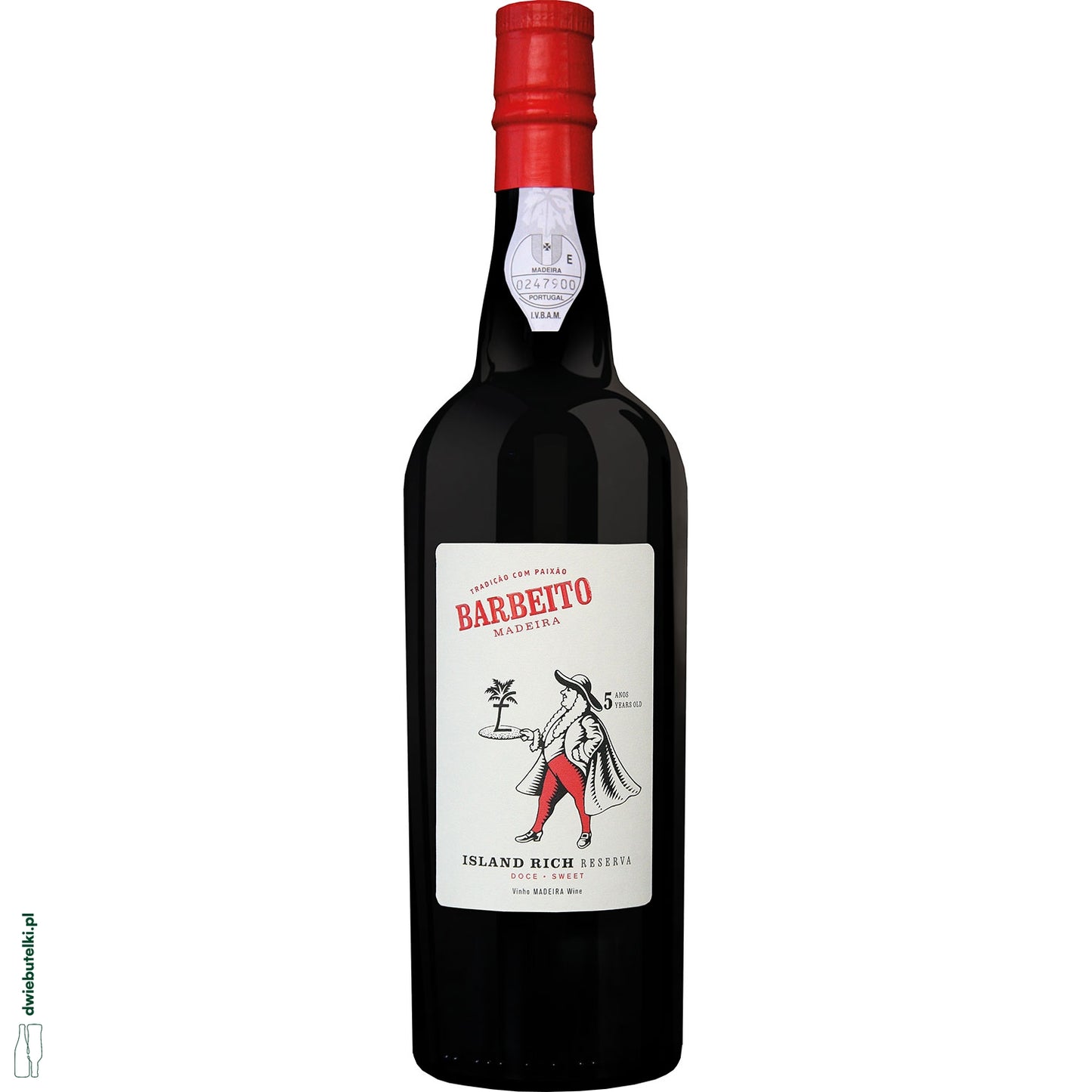 BARBEITO MADEIRA 5 YO ISLAND RICH RESERVA