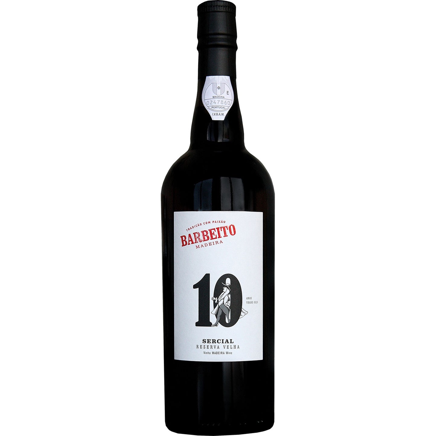 BARBEITO MADEIRA 10 YO SERCIAL RESERVA VELHA
