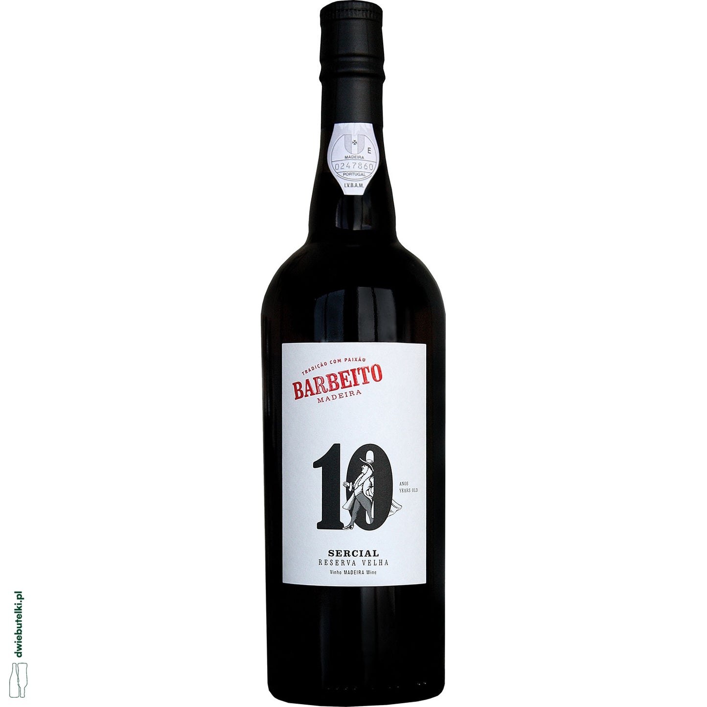 BARBEITO MADEIRA 10 YO SERCIAL RESERVA VELHA