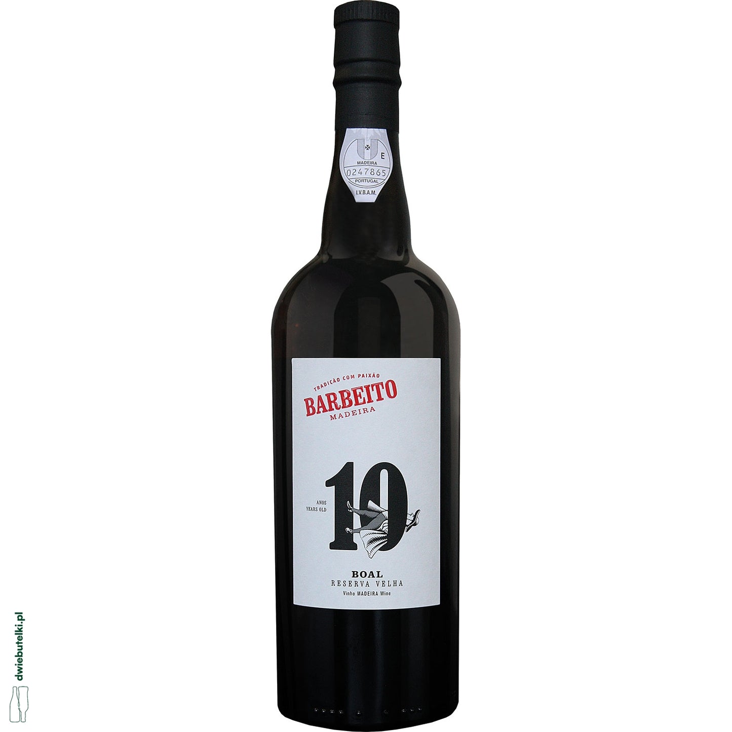 BARBEITO MADEIRA 10 YO BOAL RESERVA VELHA