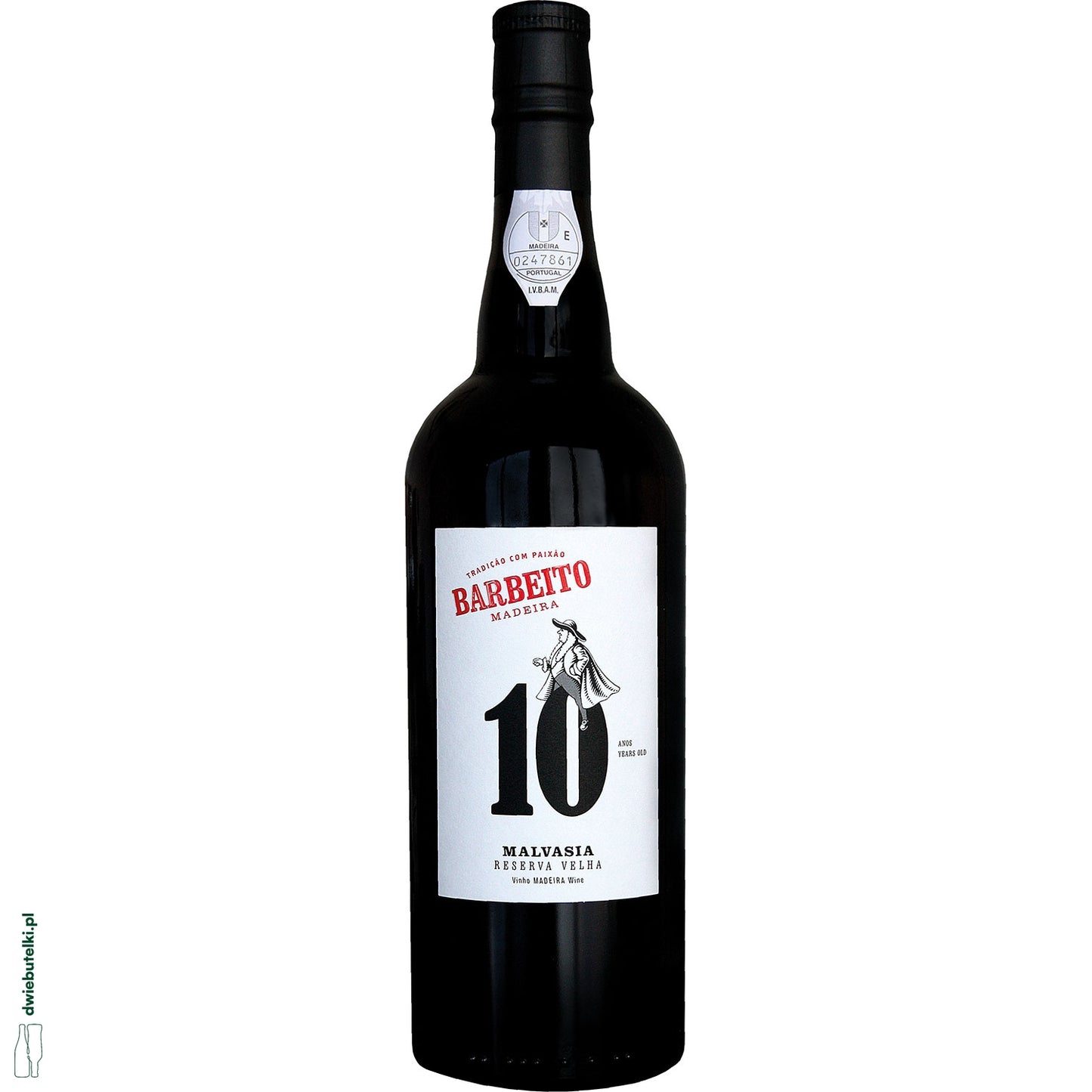 BARBEITO MADEIRA 10 YO MALVASIA RESERVA VELHA