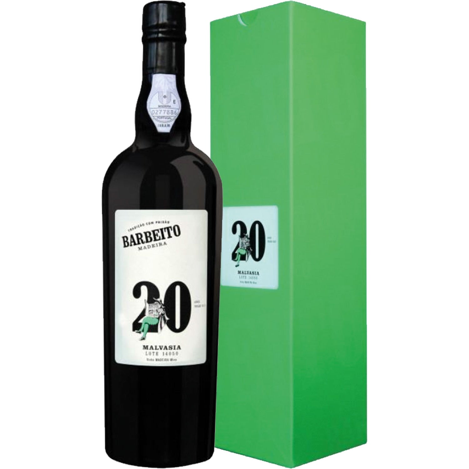 BARBEITO MADEIRA 20 YO MALVASIA