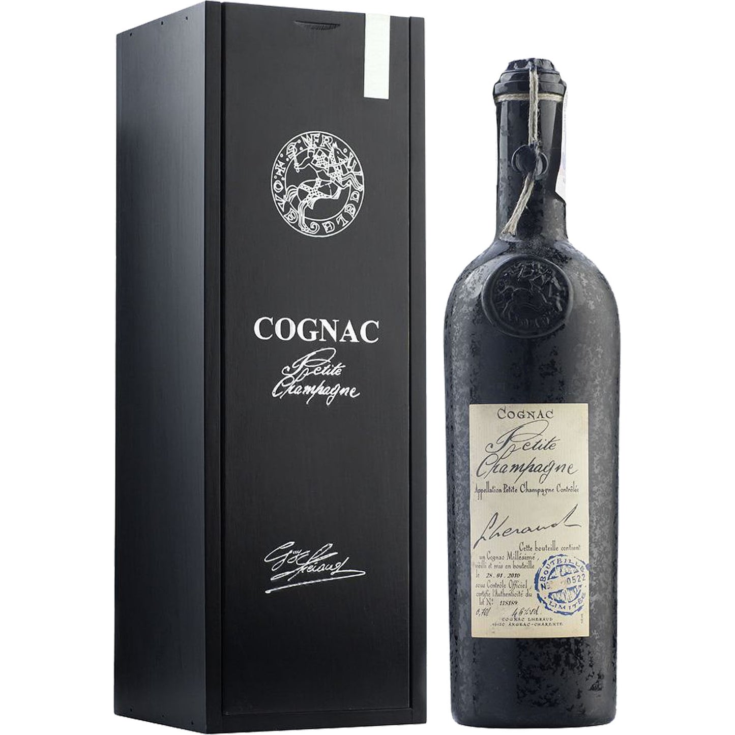 PETITE CHAMPAGNE LHERAUD COGNAC 1975
