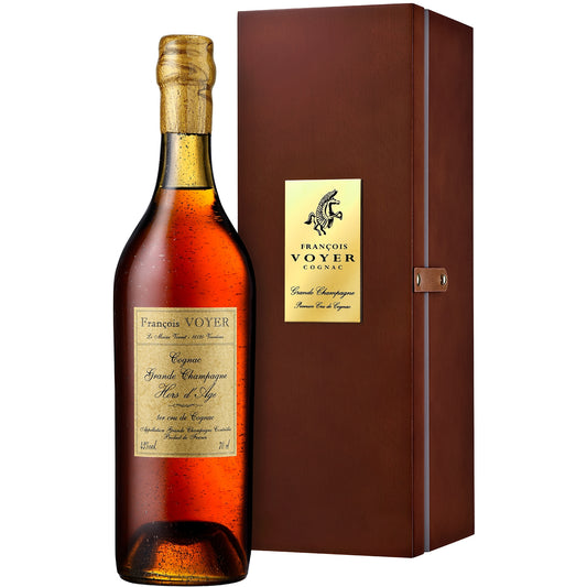 FRANCOIS VOYER HORSE D'AGE SKRZYNKA