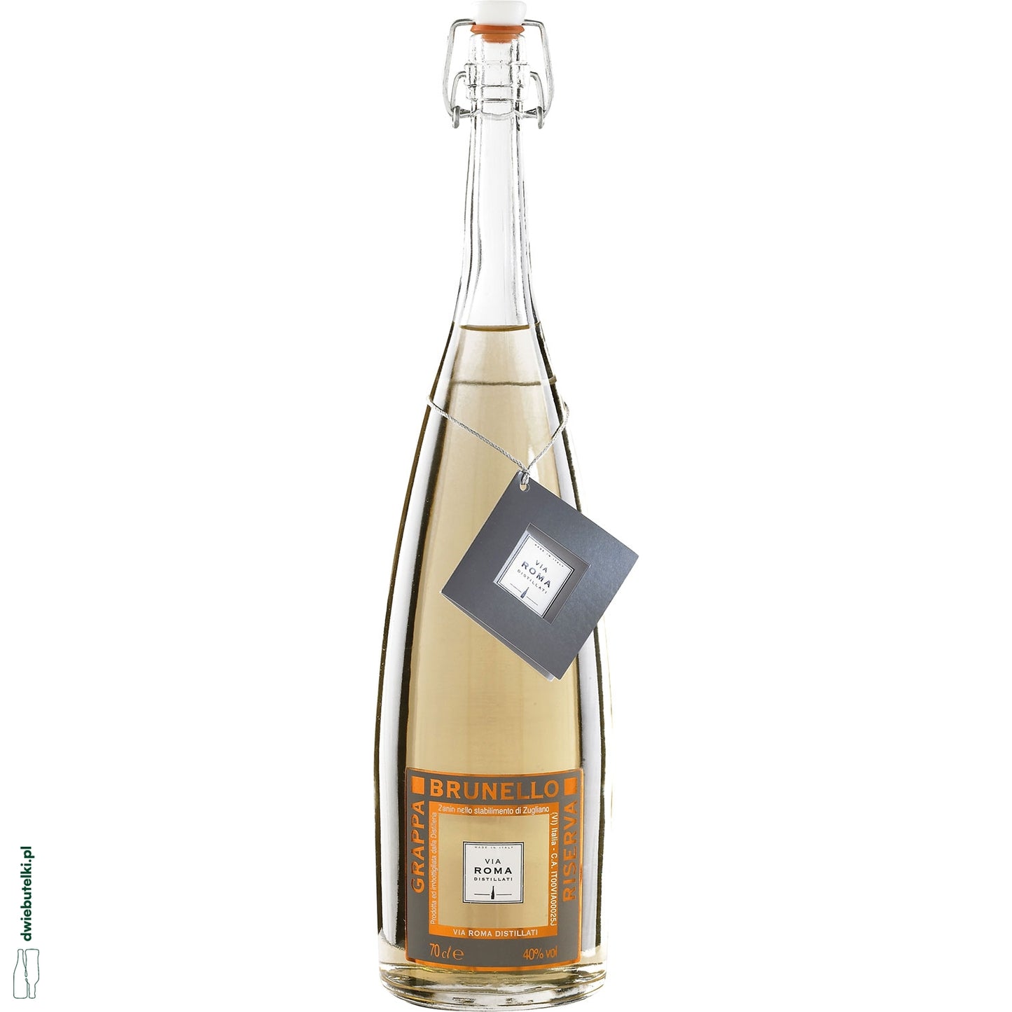 GRAPPA VIA ROMA BRUNELLO
