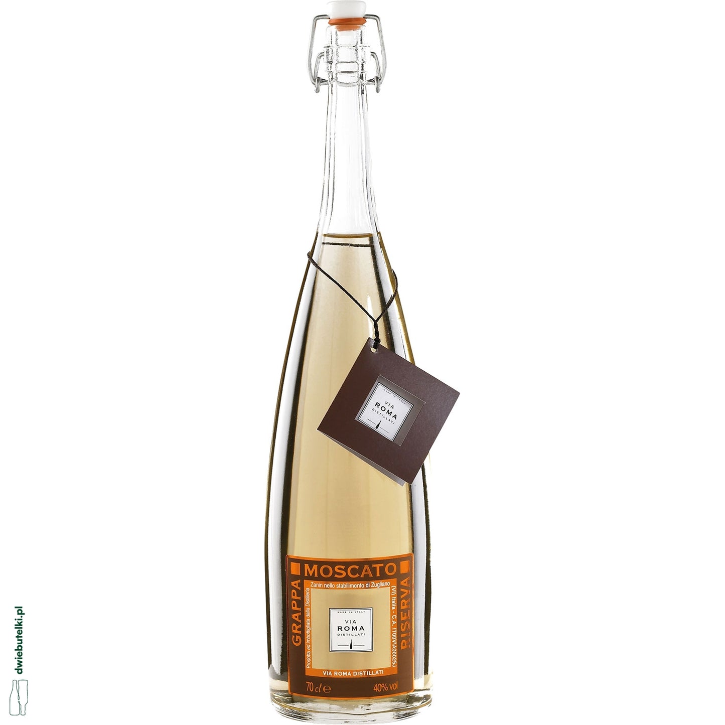 GRAPPA VIA ROMA MOSCATO