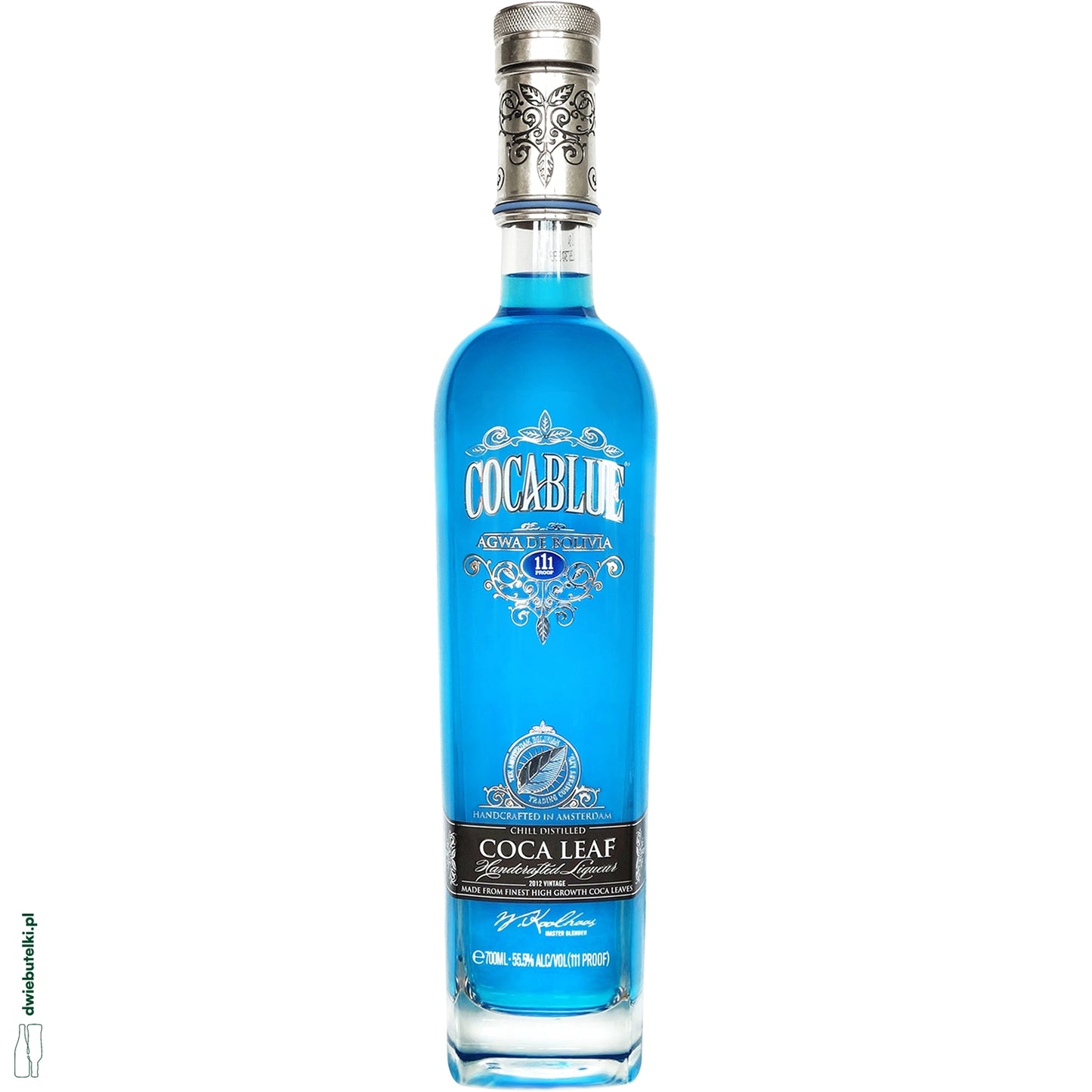 COCA BLUE