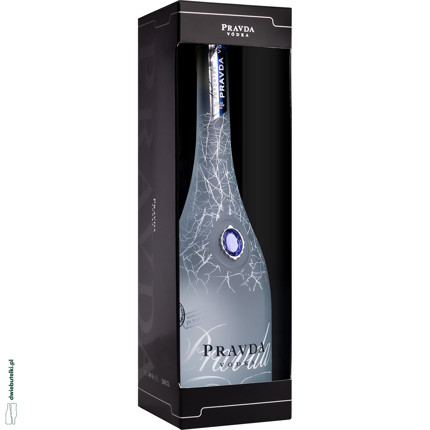 PRAVDA 1 L CZARNY KARTONIK