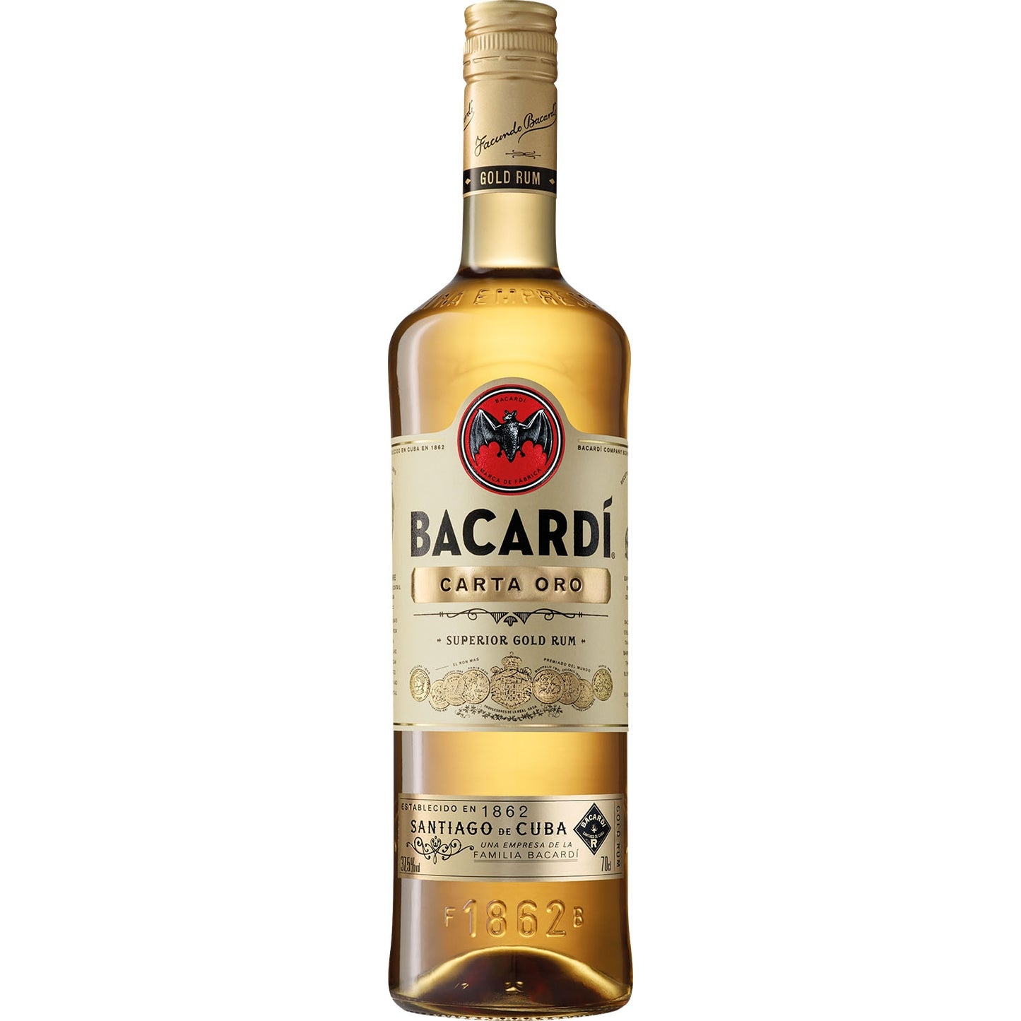 BACARDI CARTA ORO GOLD