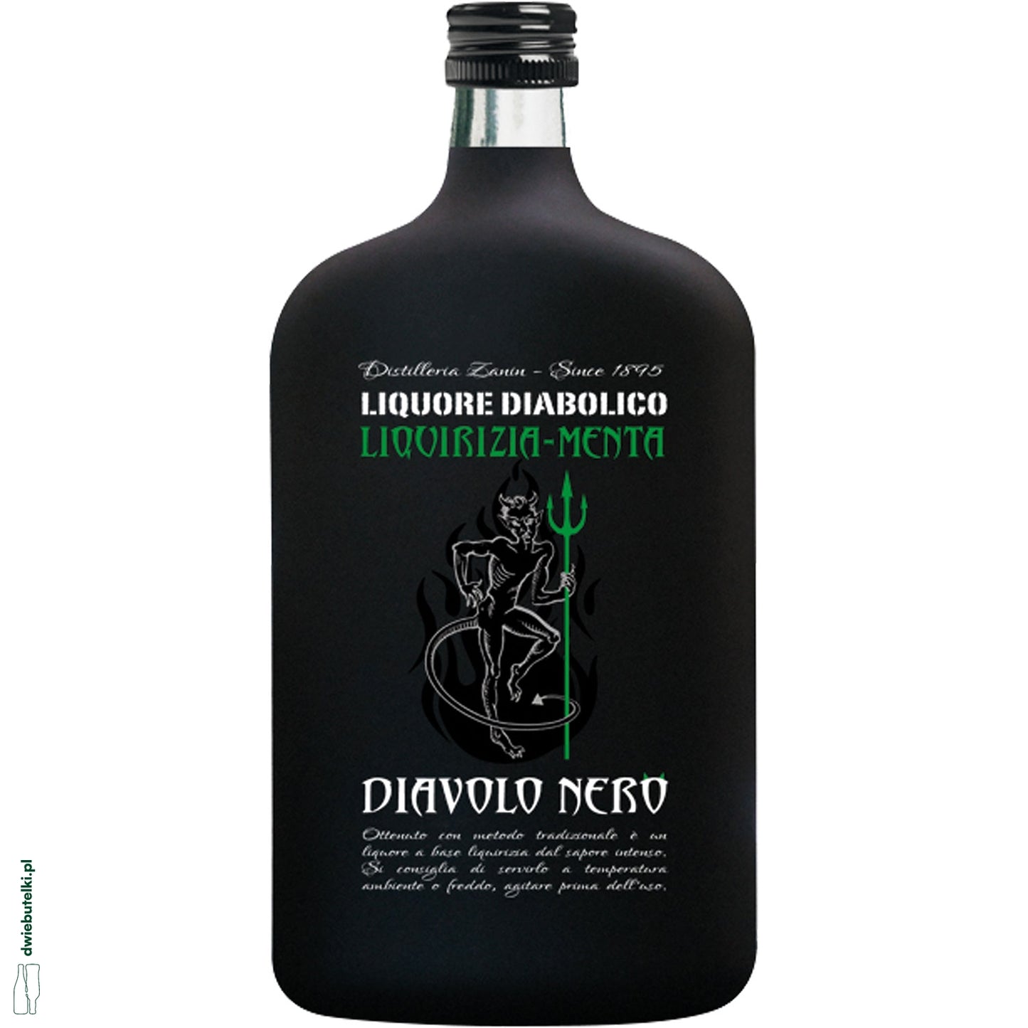 DIAVOLO NERO MENTA LIQUORICE