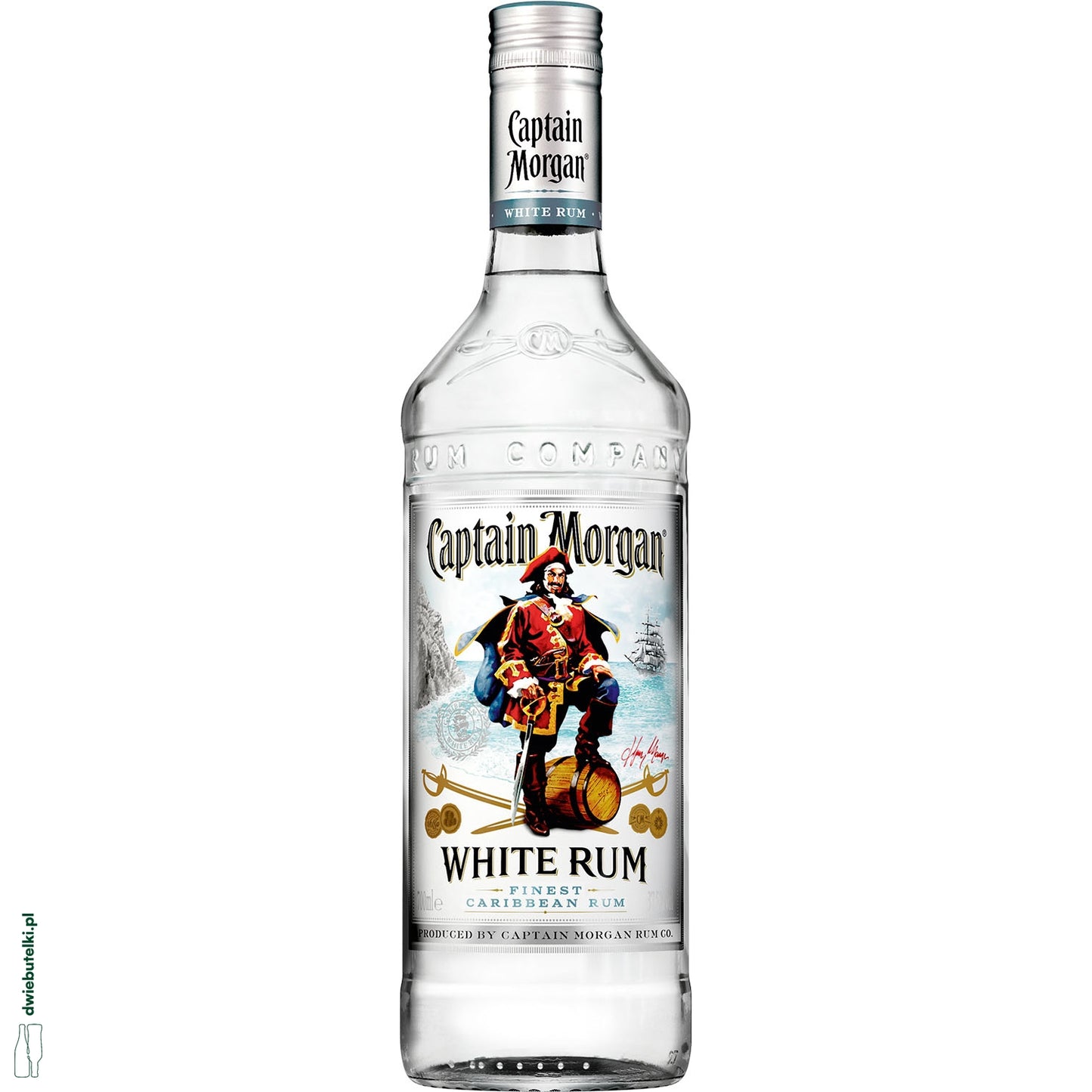 CAPTAIN MORGAN WHITE