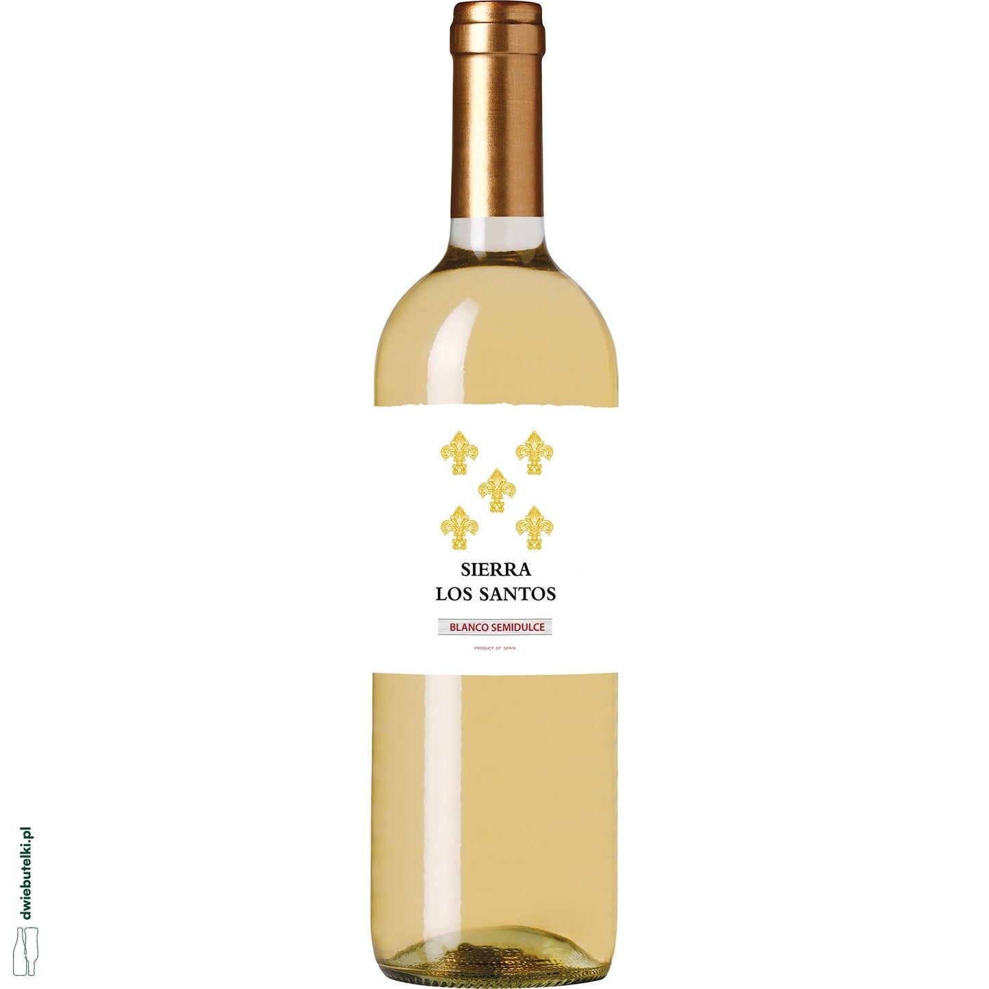 SIERRA LOS SANTOS BLANCO SEMI DULCE