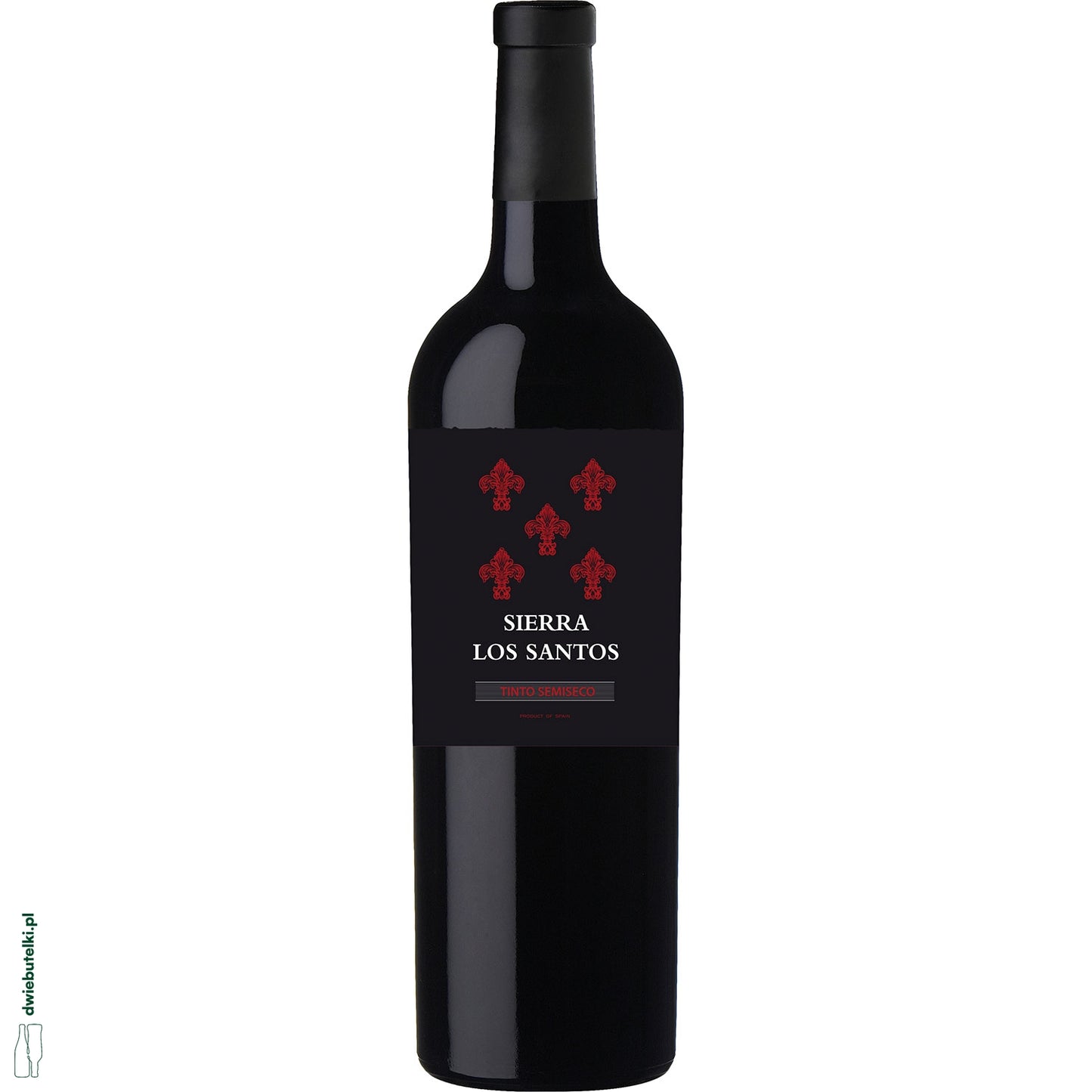 SIERRA LOS SANTOS TINTO SEMI SECCO