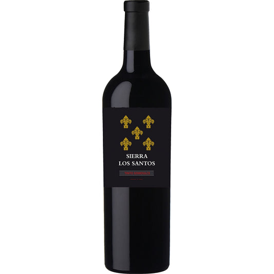 SIERRA LOS SANTOS TINTO SEMI DULCE