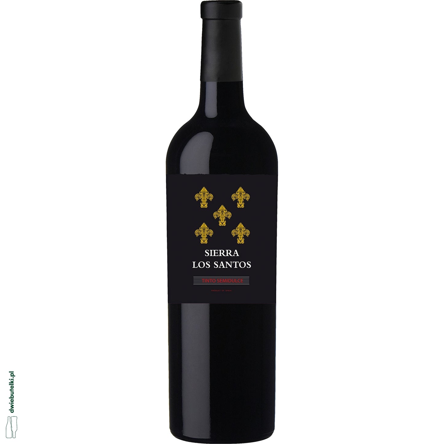 SIERRA LOS SANTOS TINTO SEMI DULCE