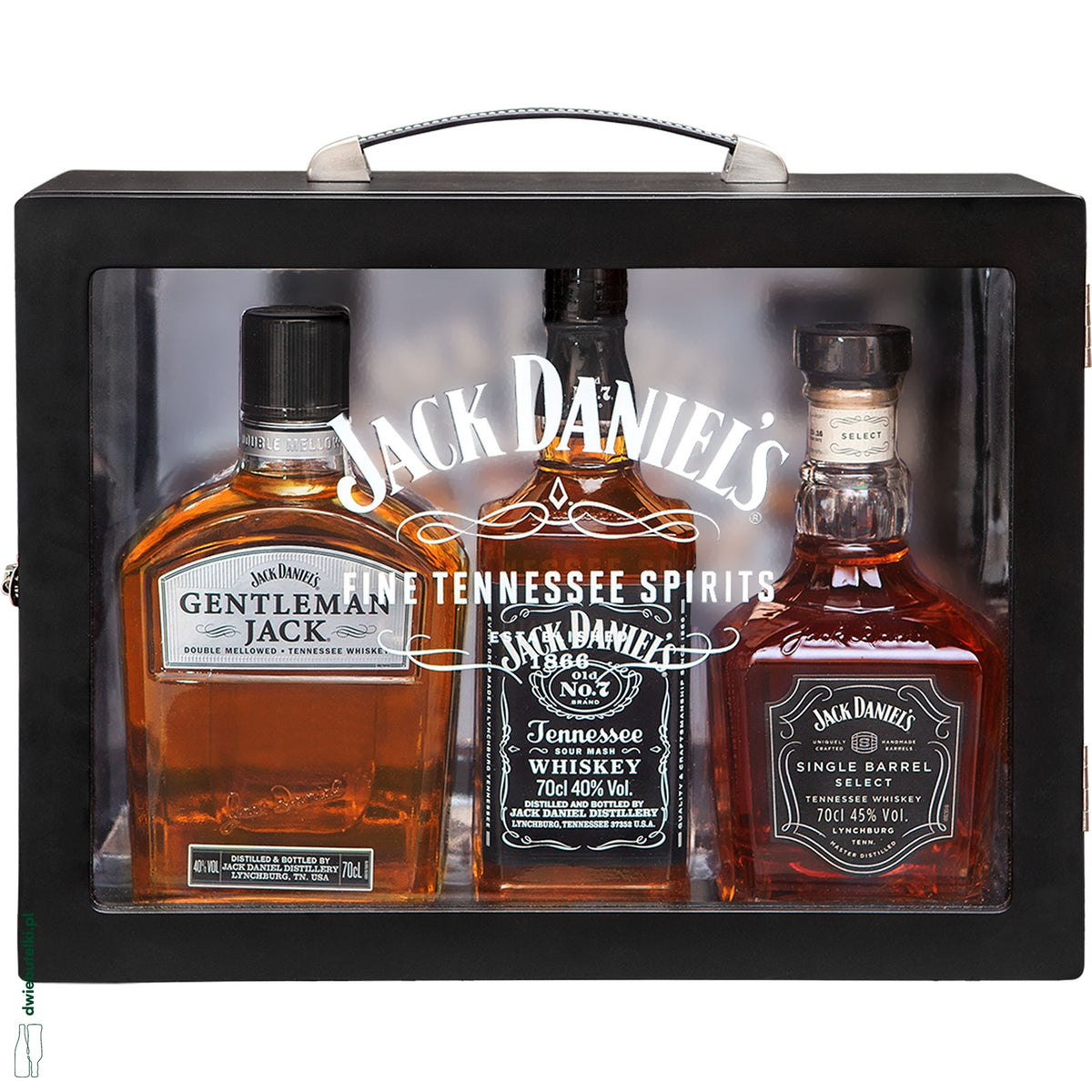 JACK DANIEL'S FAMILY OF FINE WHISKEY