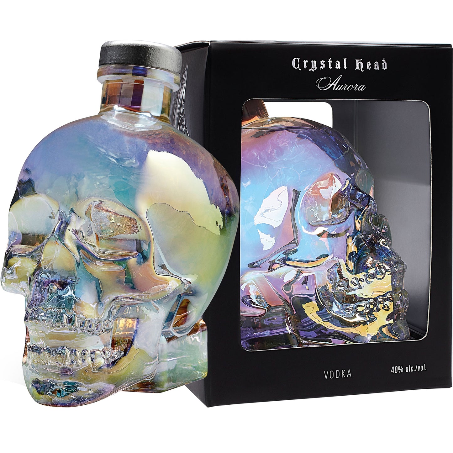 CRYSTAL HEAD VODKA AURORA KARTONIK