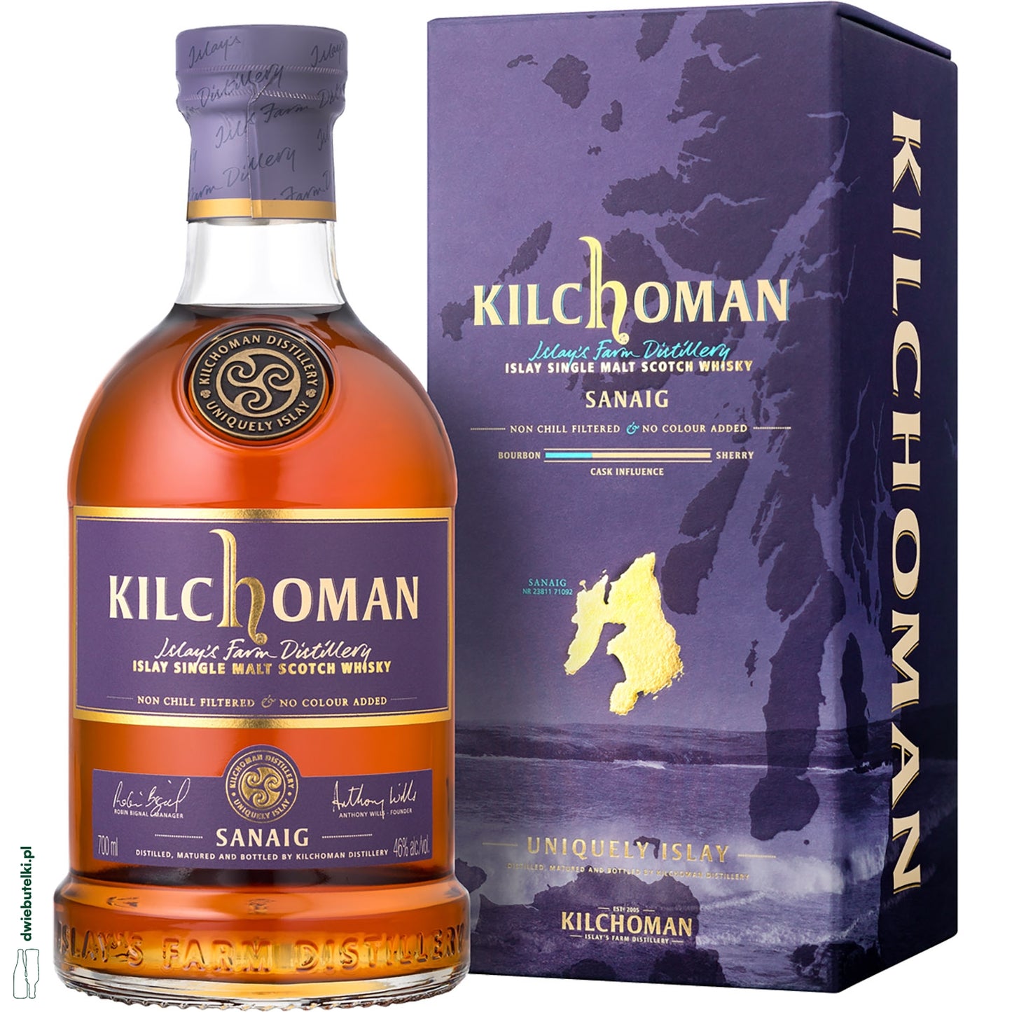 KILCHOMAN SINGLE MALT SANAIG
