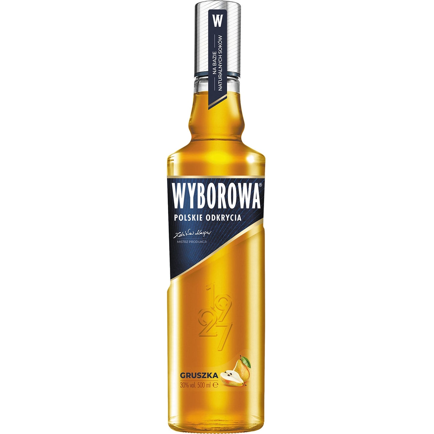 WYBOROWA GRUSZKA 0,5L 30%