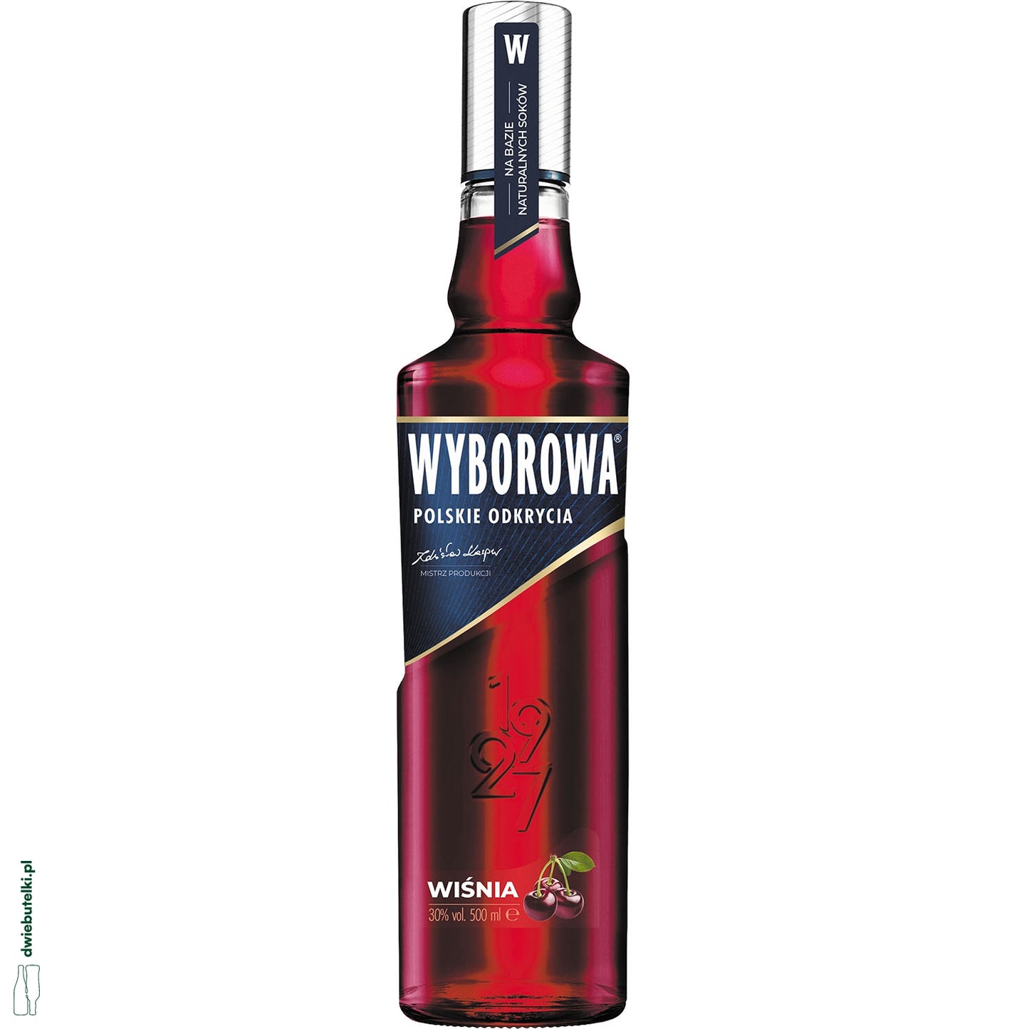 WYBOROWA WIŚNIA 0,5L 30%