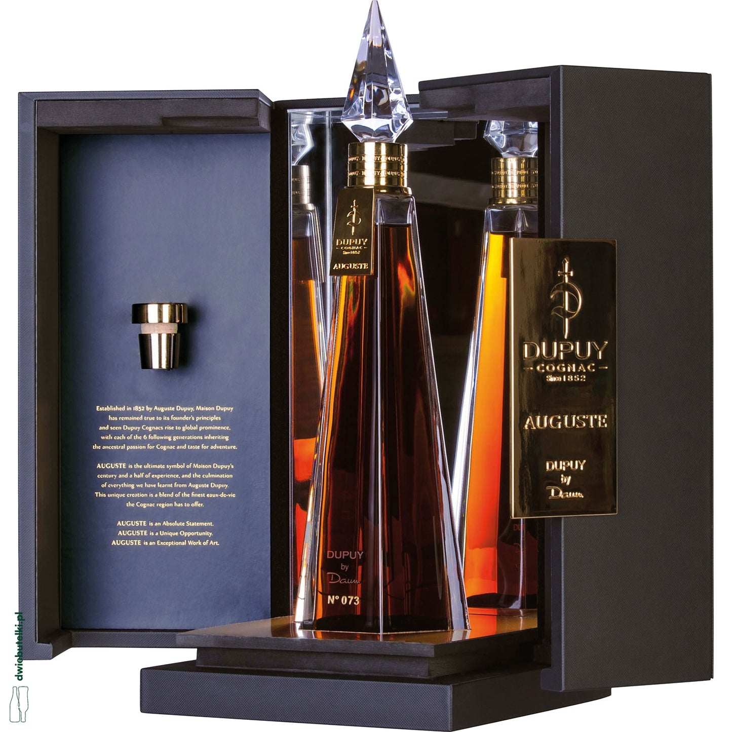 DUPUY AUGUSTE TENTATION COGNAC