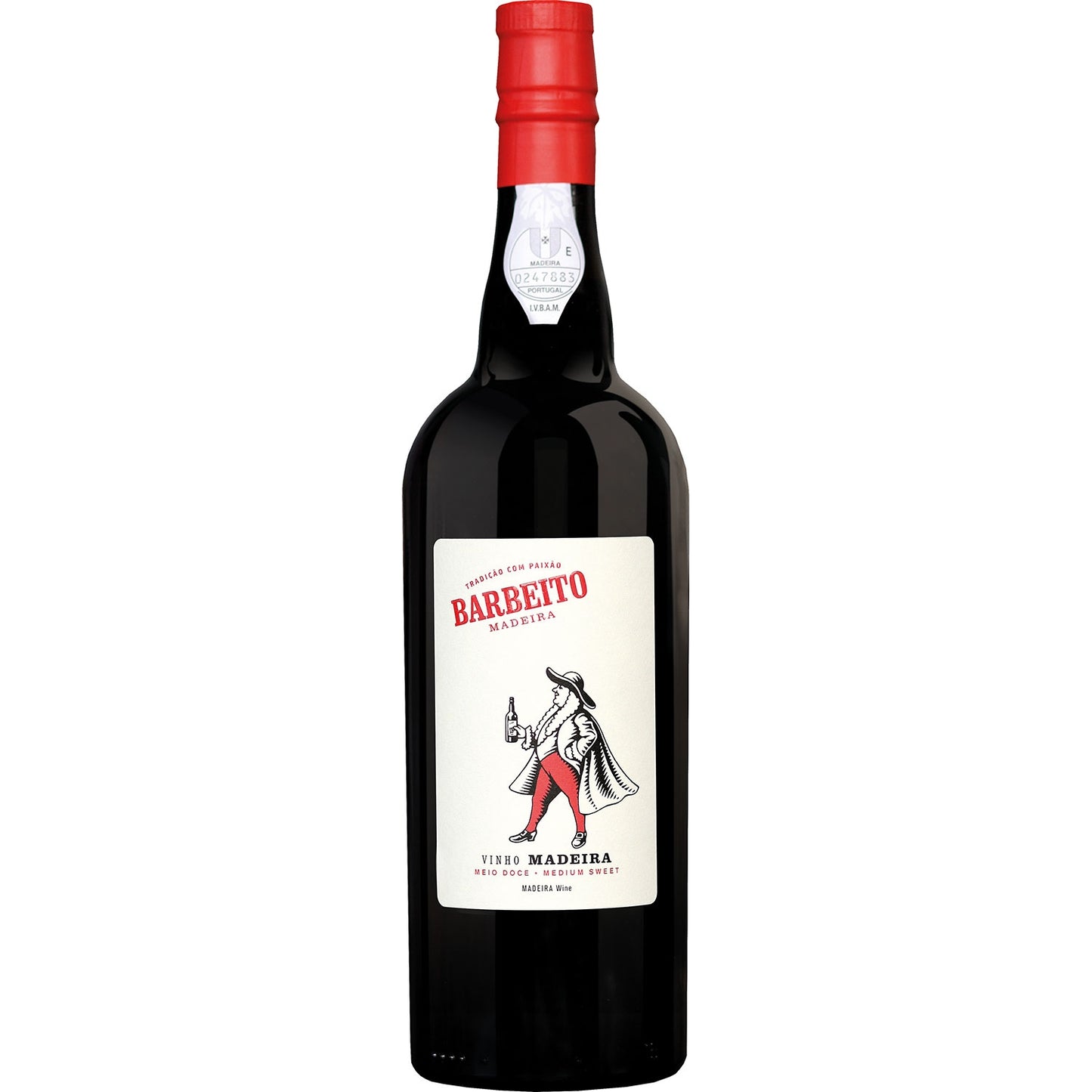 BARBEITO MADEIRA 3 YO MEDIUM SWEET 0,375