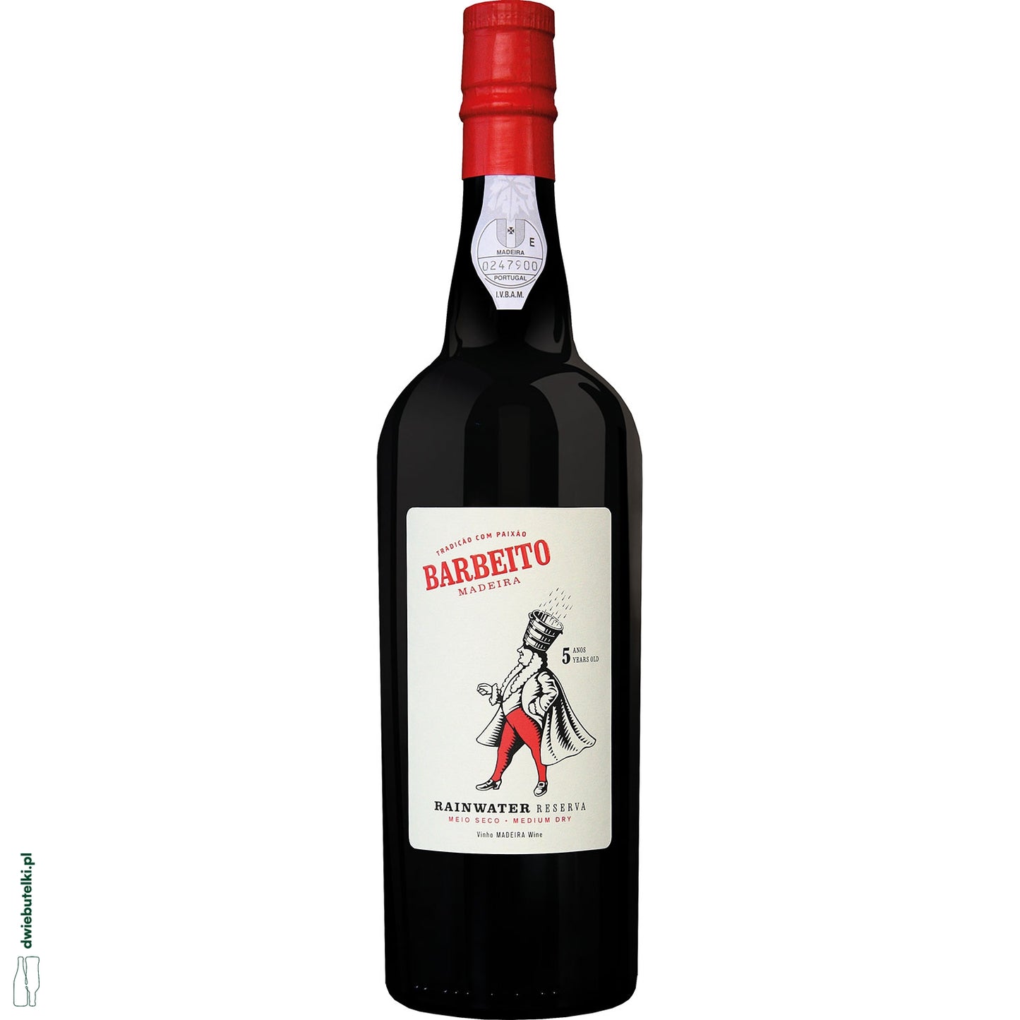 BARBEITO MADEIRA 5YO RAINWATER MEDIUM DRY