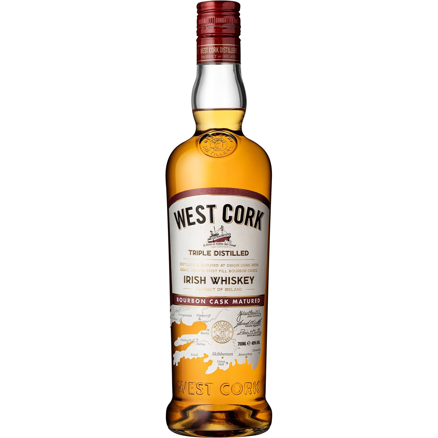WEST CORK BLENDED BOURBON CASK