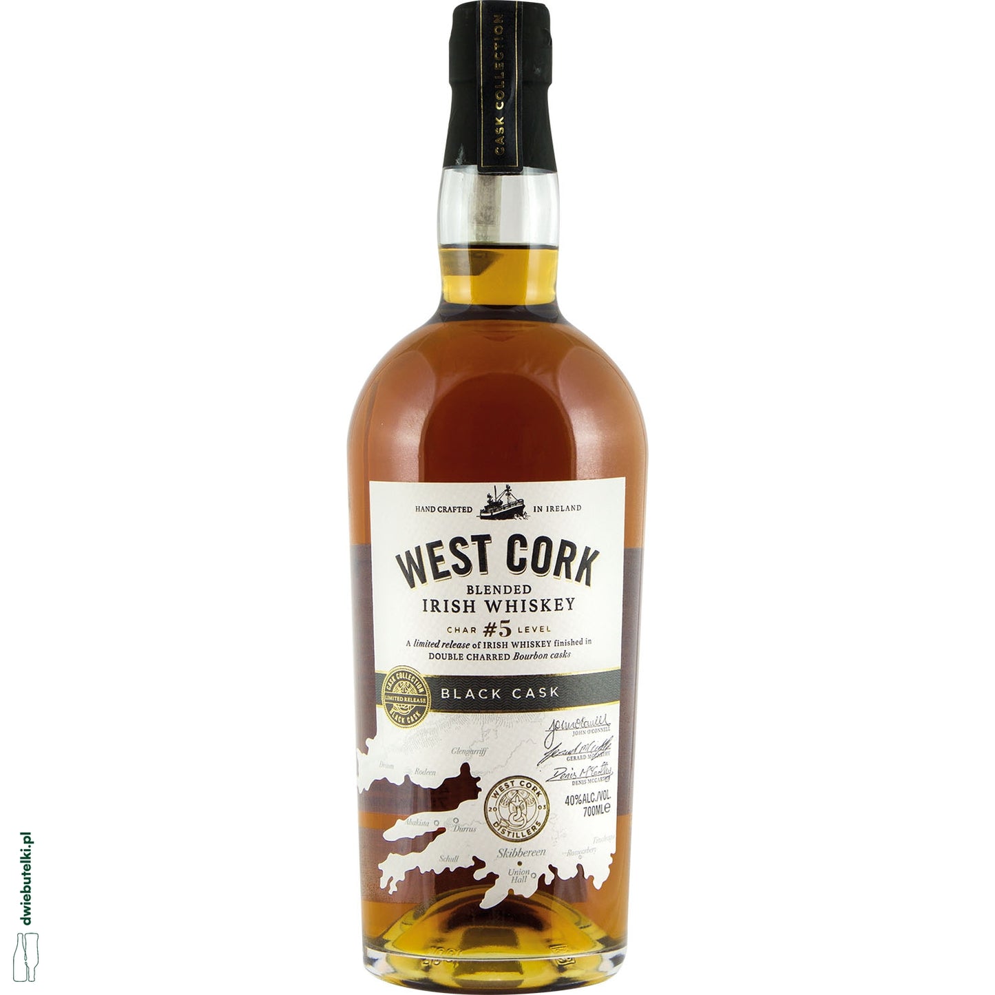 WEST CORK BLACK CASK