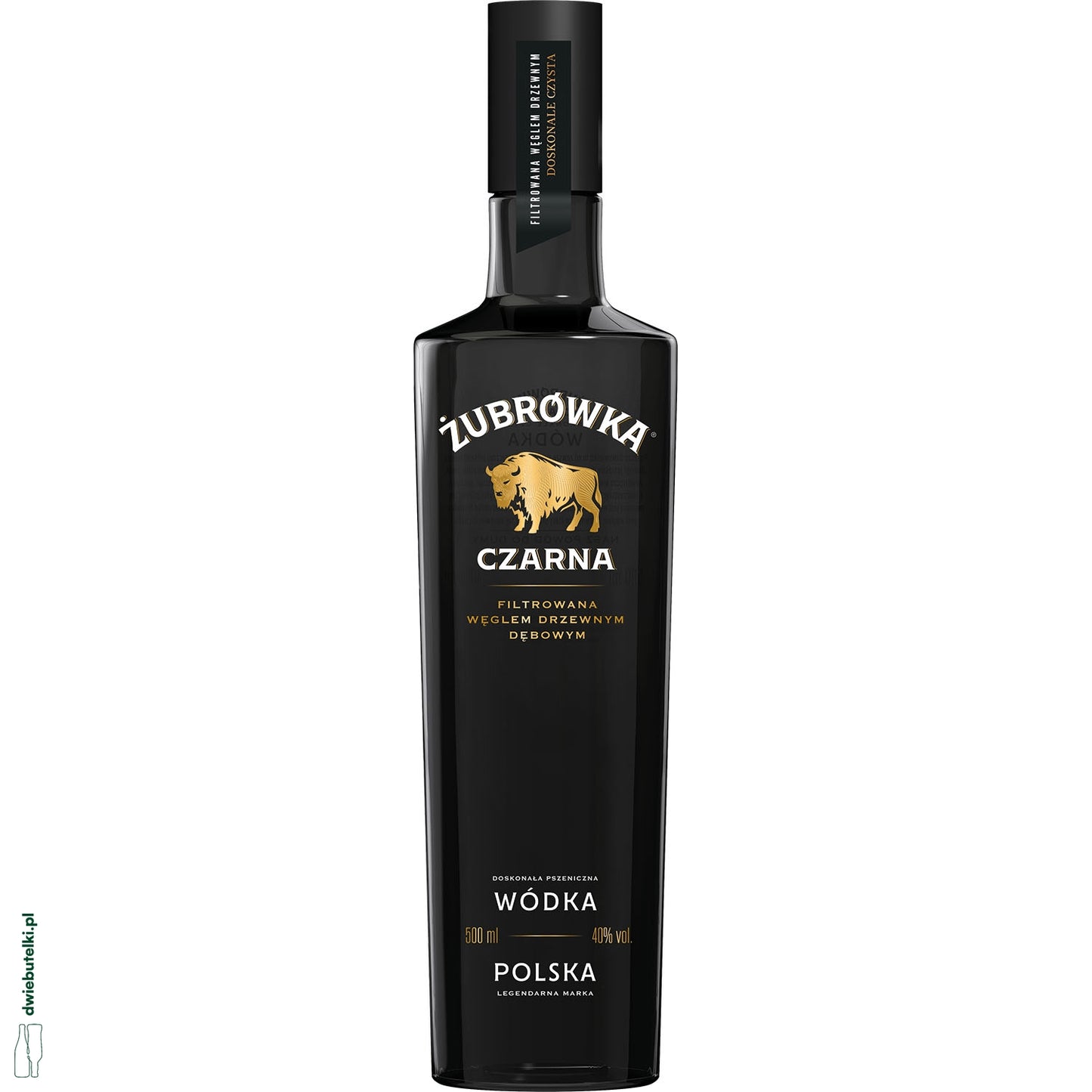ŻUBRÓWKA CZARNA 0,5L