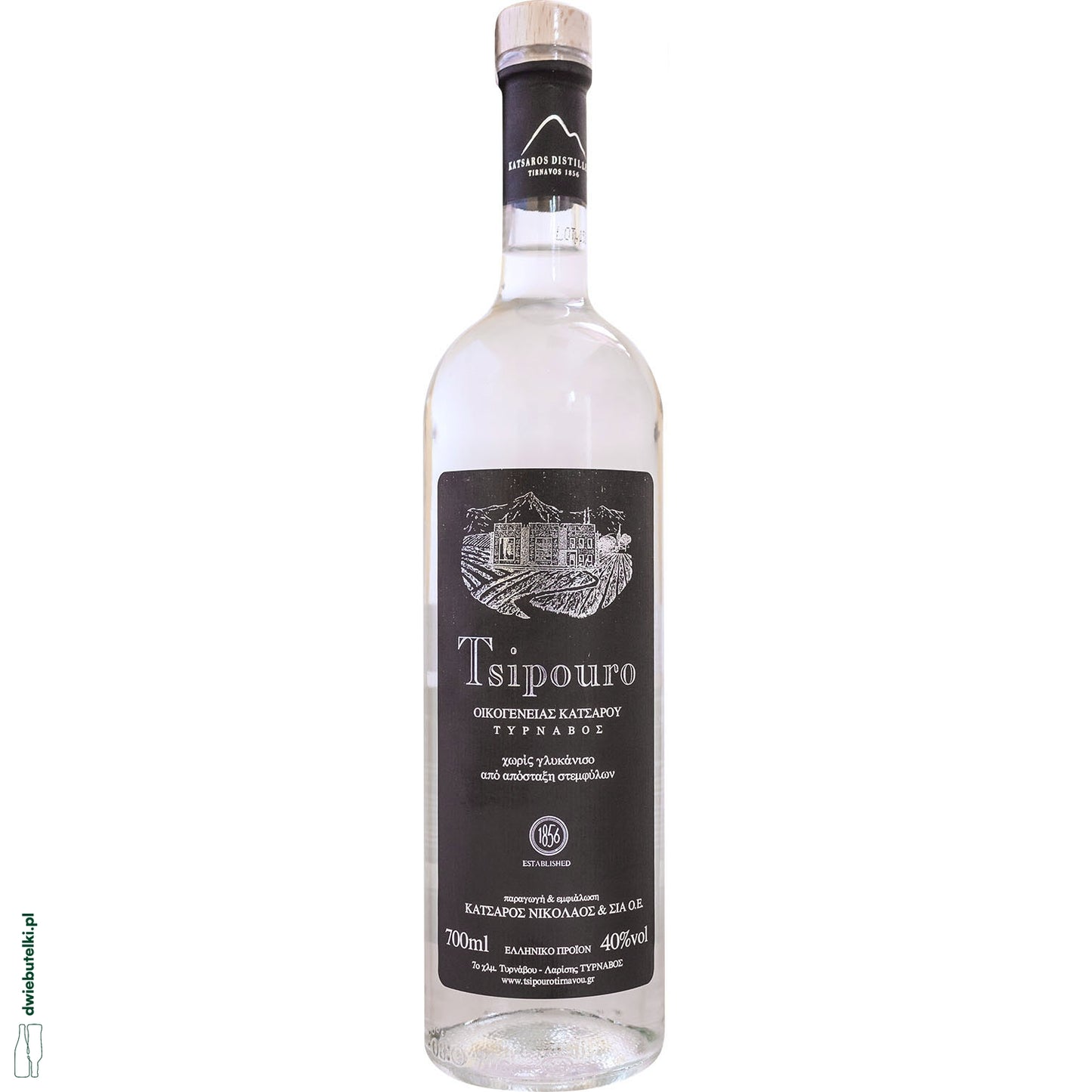 TSIPOURO TIRNAVOU 40%