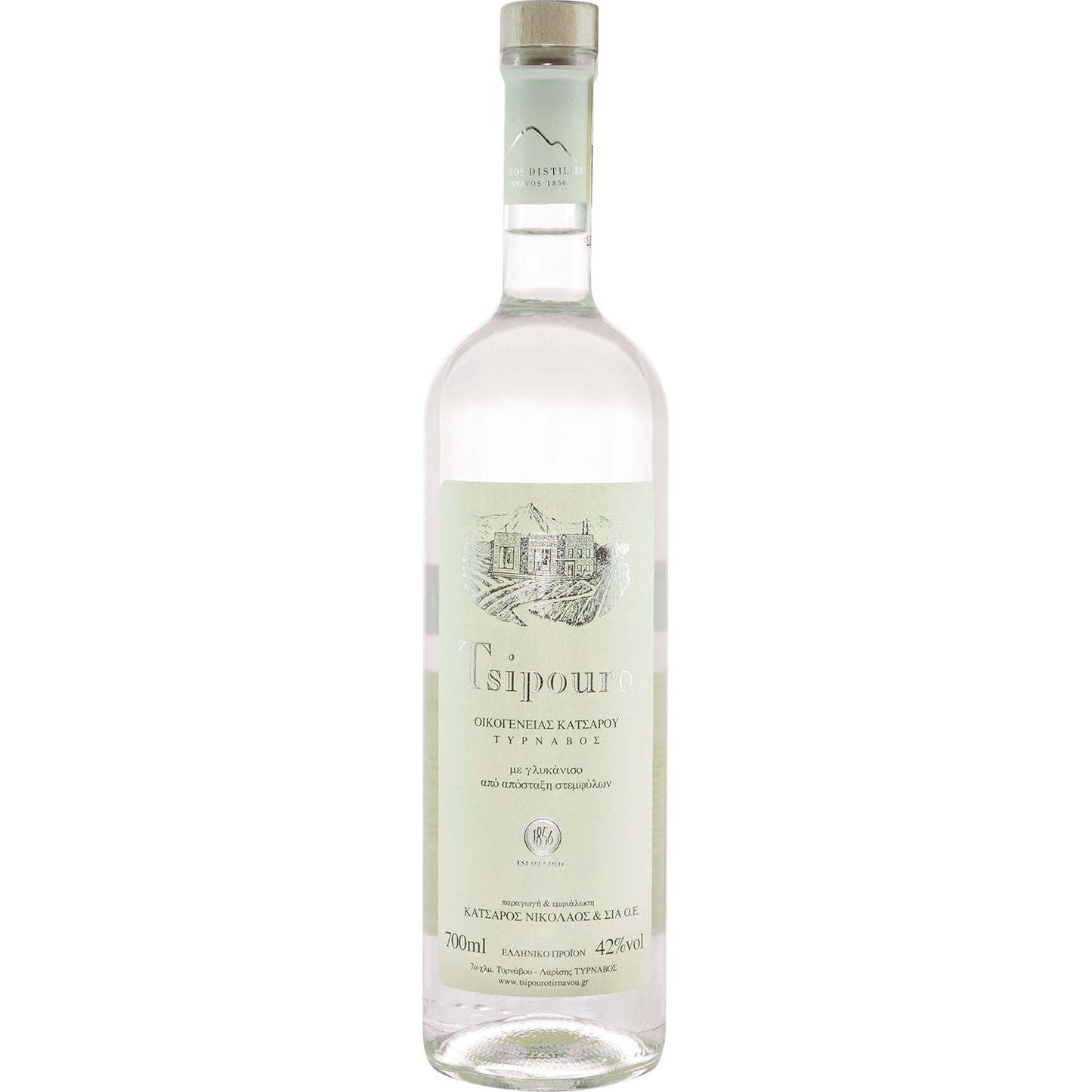 TSIPOURO TIRNAVOU 40% 0,5L