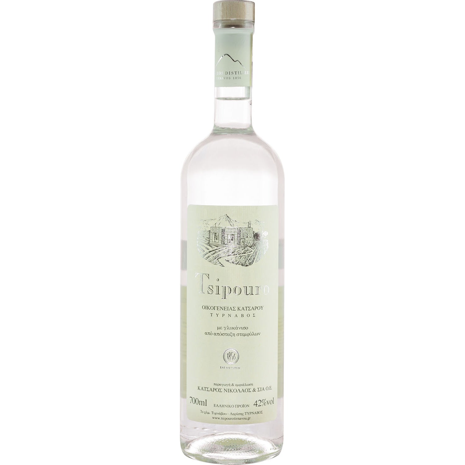 TSIPOURO TIRNAVOU 40% 0,5L