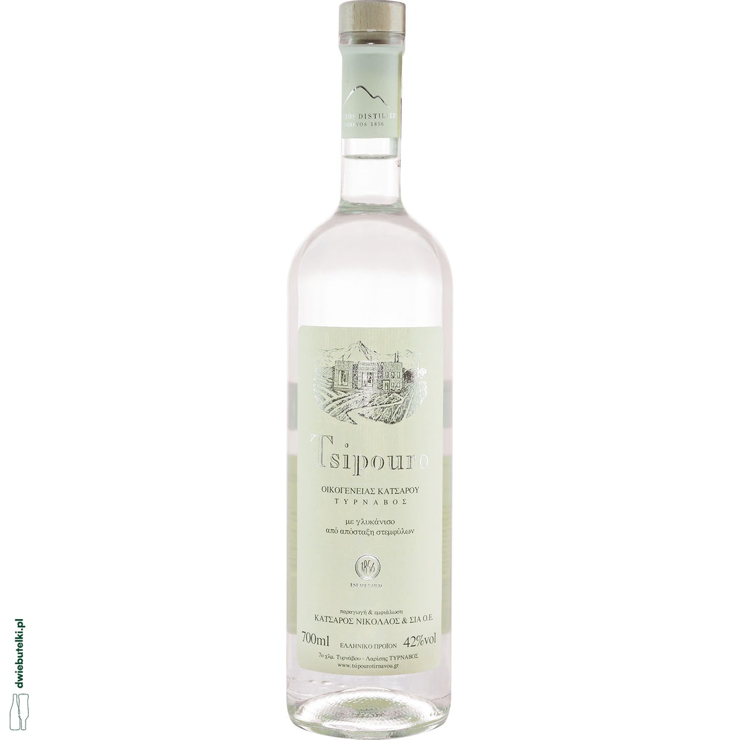 TSIPOURO TIRNAVOU 40% 0,5L