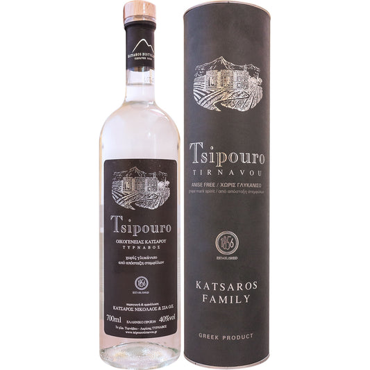 TSIPOURO TIRNAVOU TUBA 40%