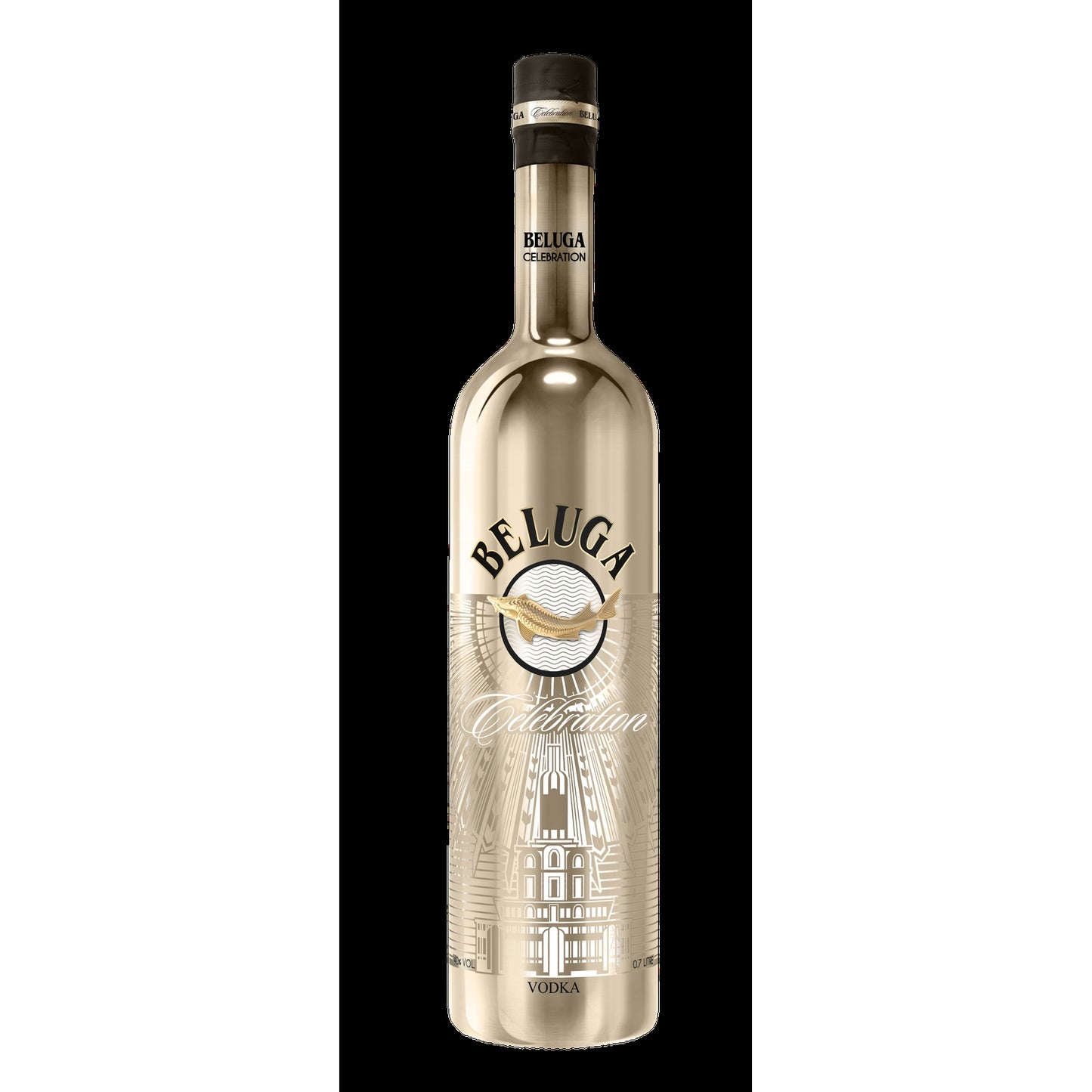 BELUGA 0,7L NOBLE CELEBRATION 40% ZŁOTA