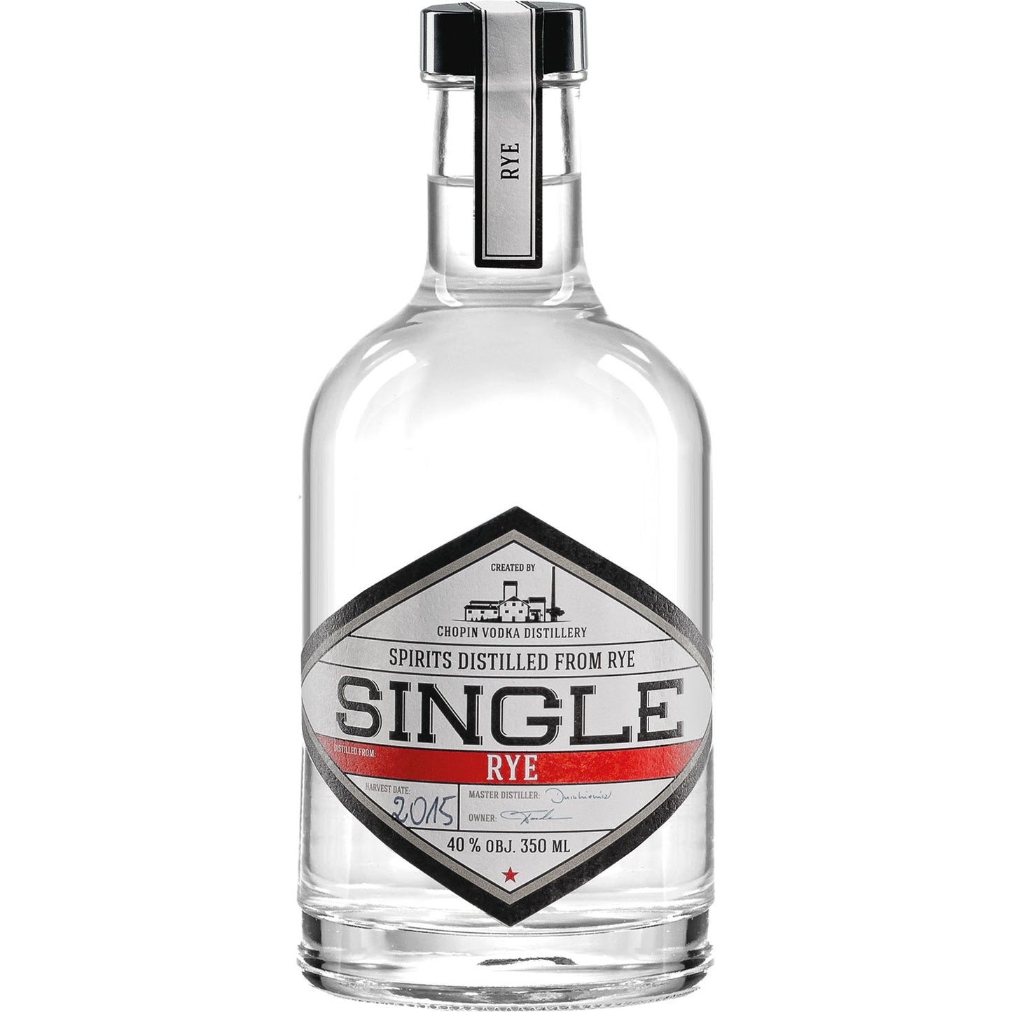 SINGLE RYE 0,35L 40%
