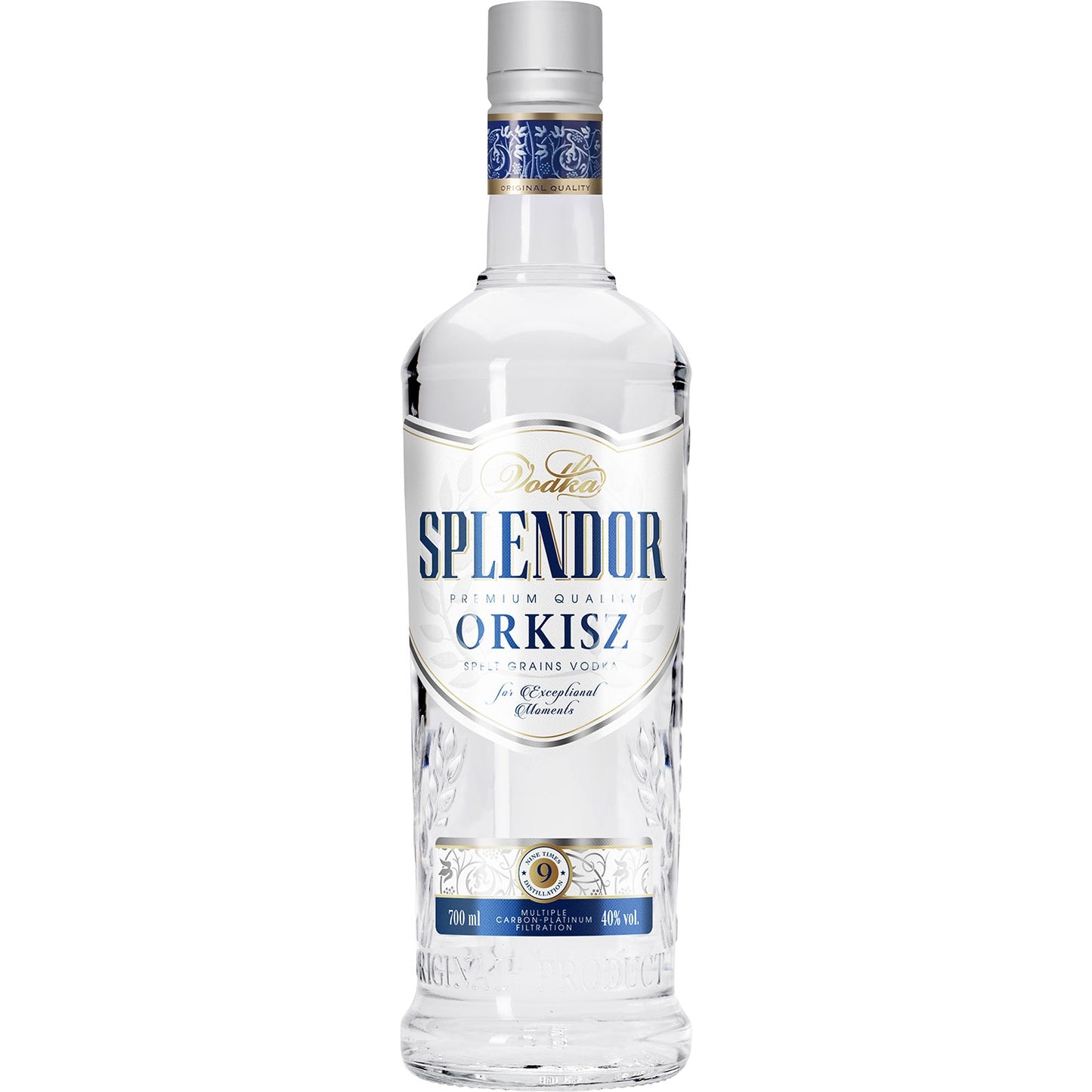 SPLENDOR ORKISZ PURE VODKA 0,7L 40%