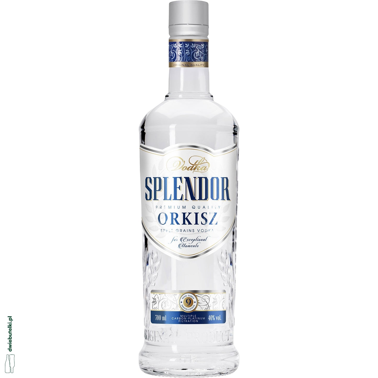 SPLENDOR ORKISZ PURE VODKA 0,7L 40%