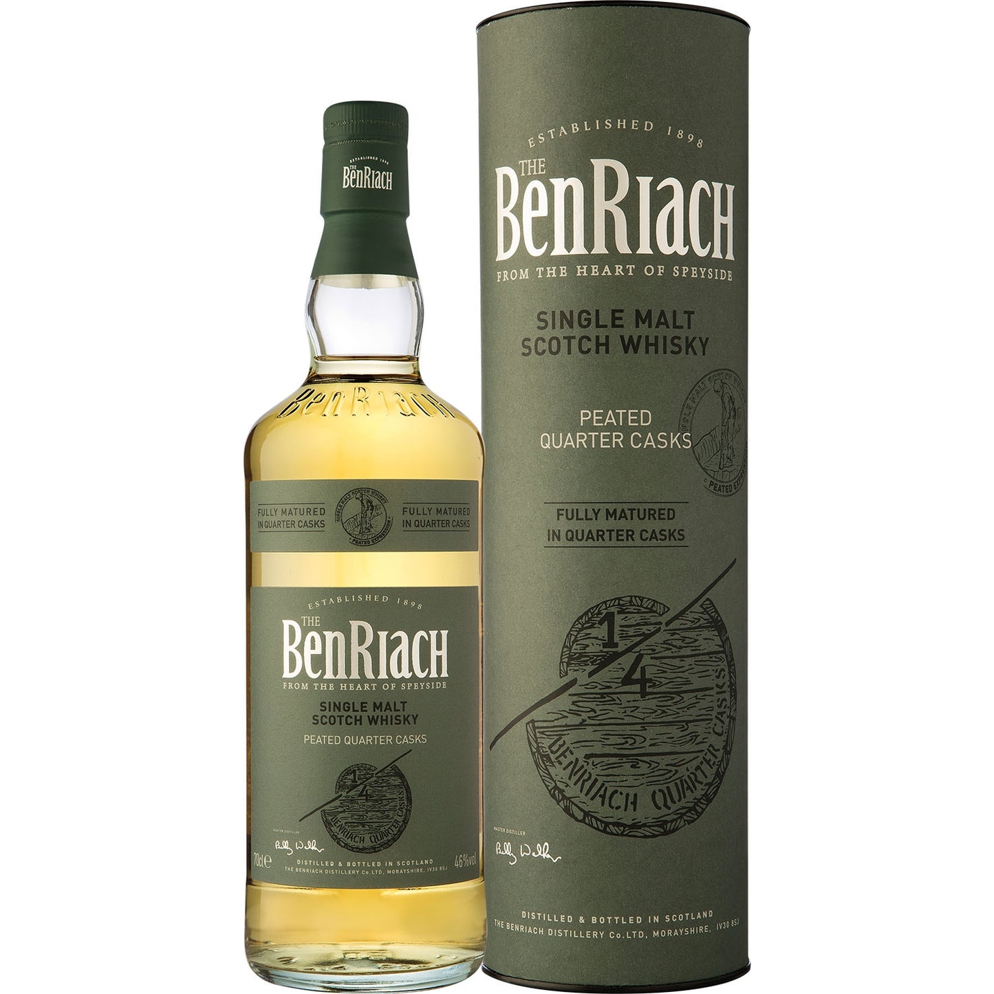 BENRIACH QUARTER CASK
