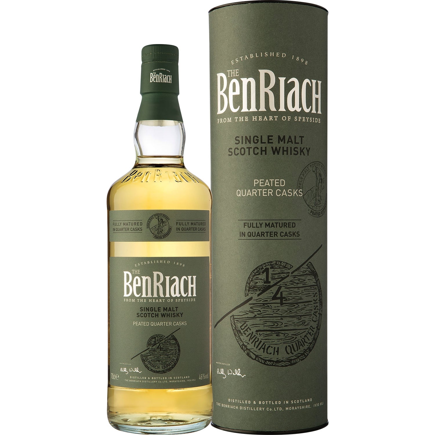 BENRIACH QUARTER CASK
