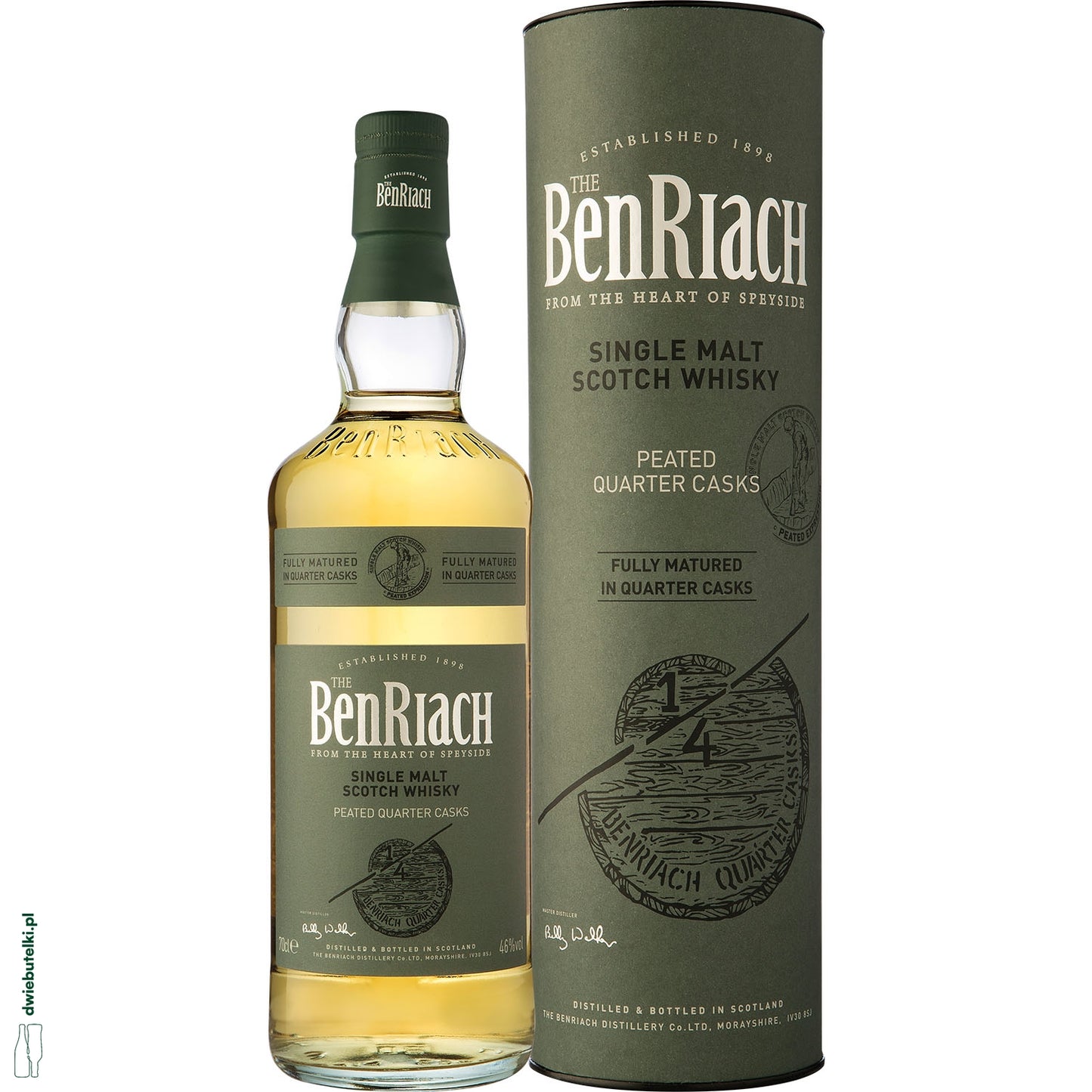 BENRIACH QUARTER CASK