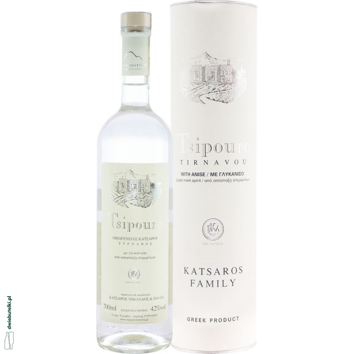 TSIPOURO TIRNAVOU 0,7L 42%