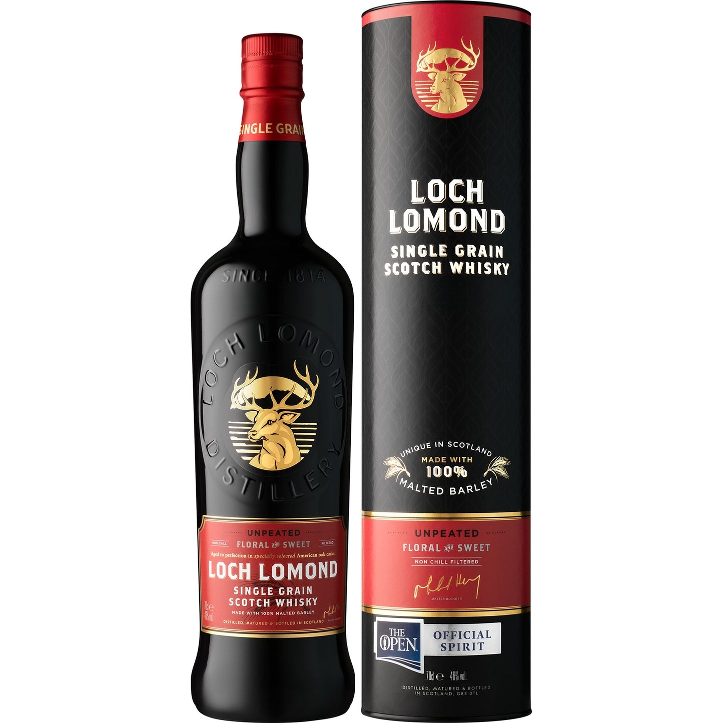 LOCH LOMOND SINGLE GRAIN