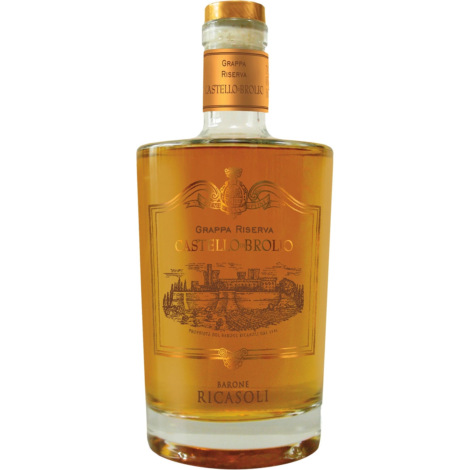 GRAPPA RISERVA CASTELLO DI BROLIO