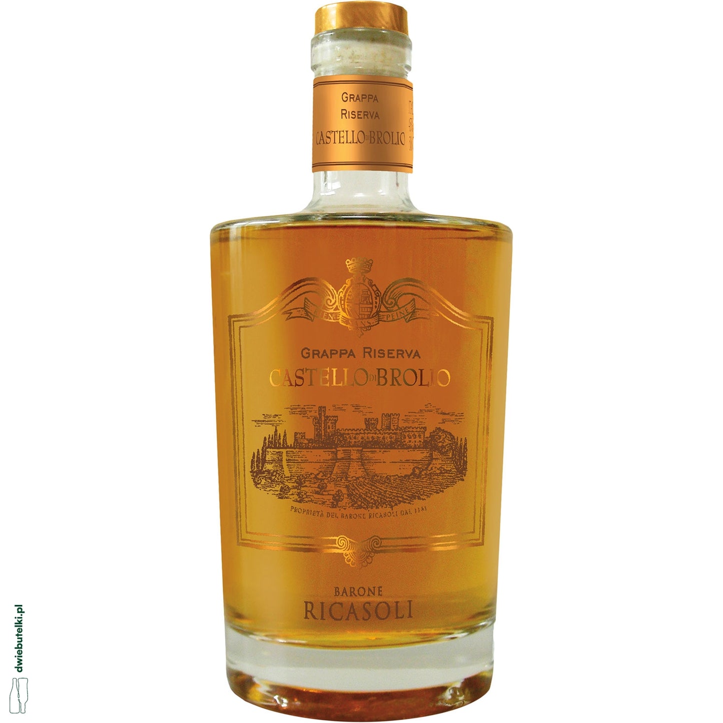 GRAPPA RISERVA CASTELLO DI BROLIO