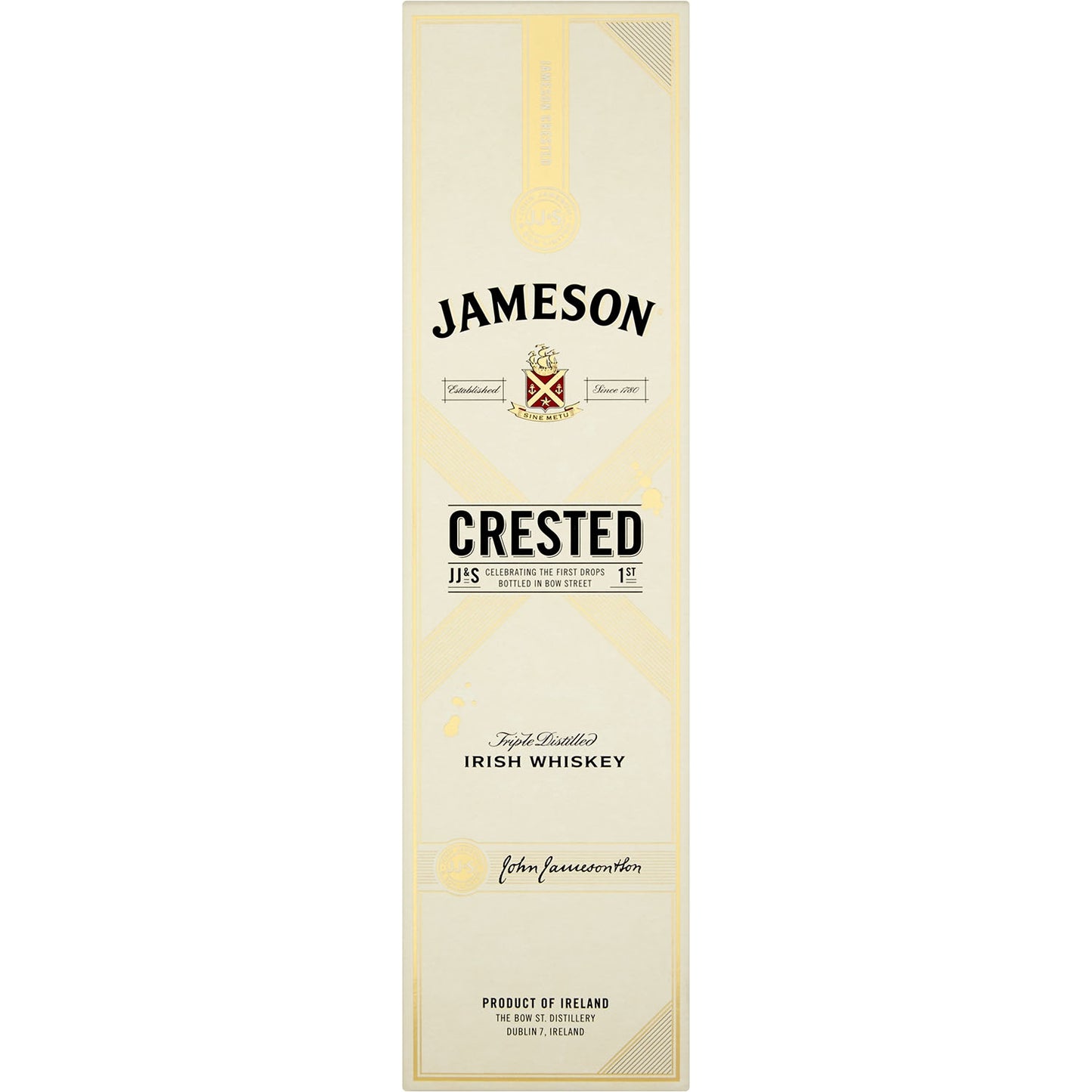 JAMESON CRESTED TEN 0,7L