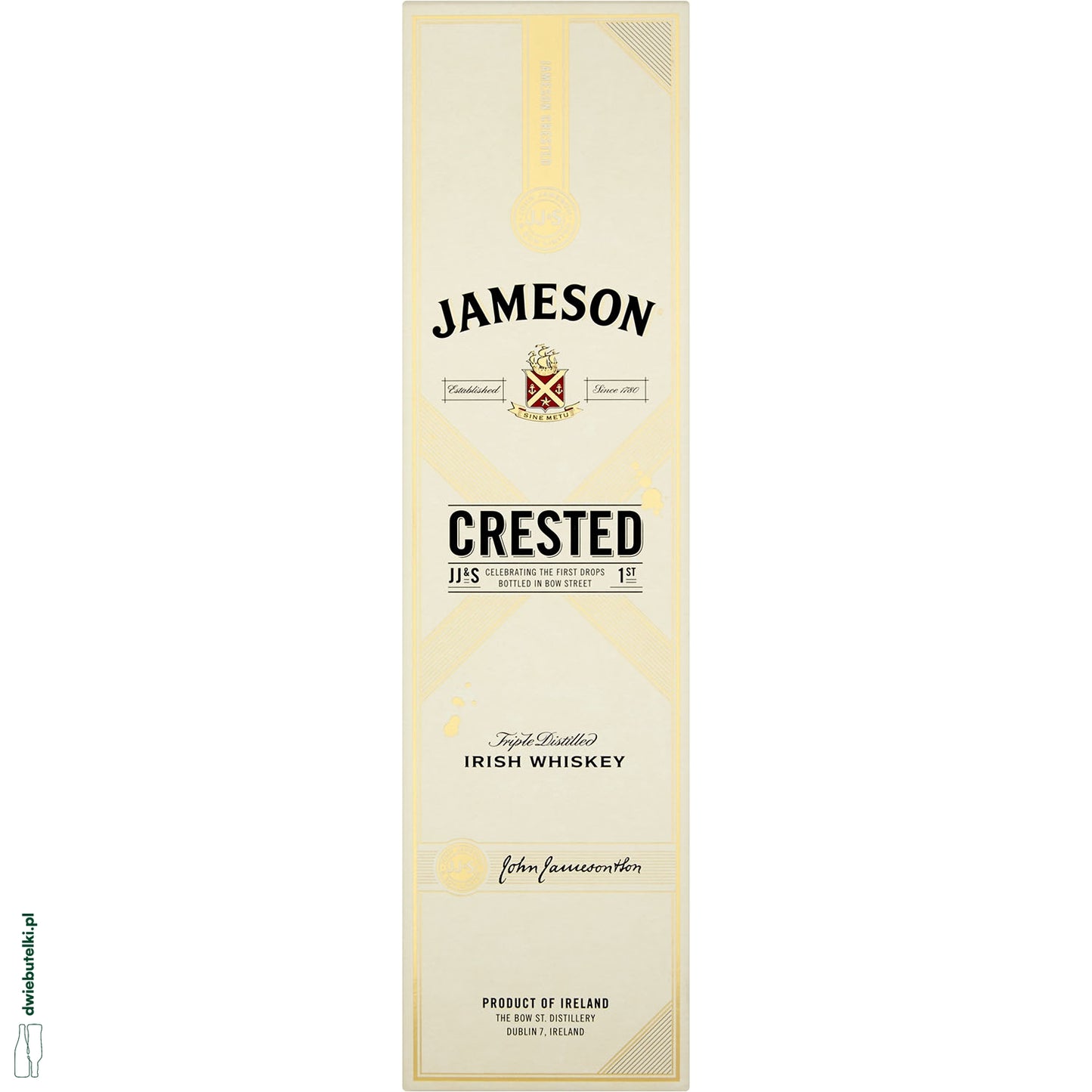 JAMESON CRESTED TEN 0,7L